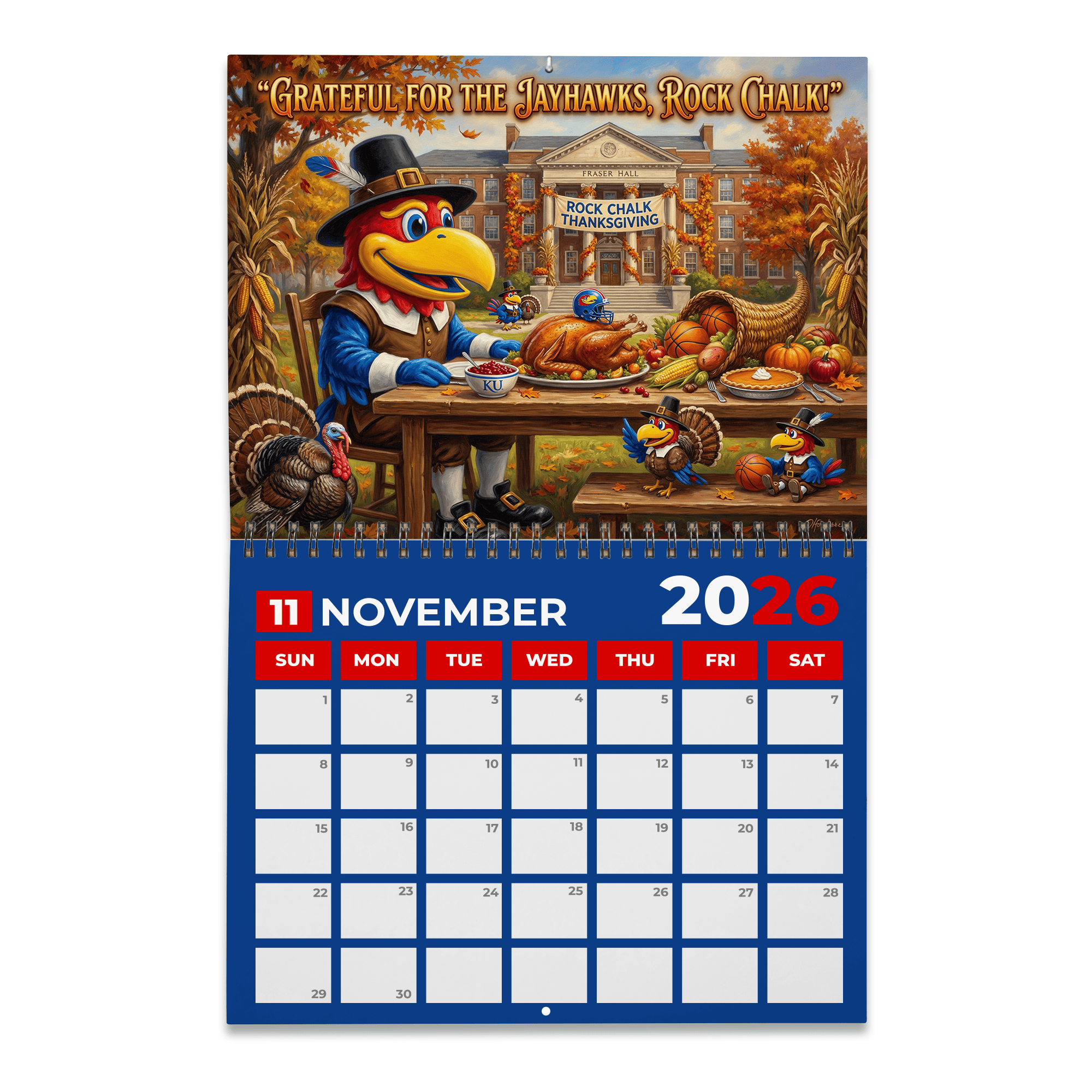 PREMIUM KHSB 2026 CALENDAR LNTH