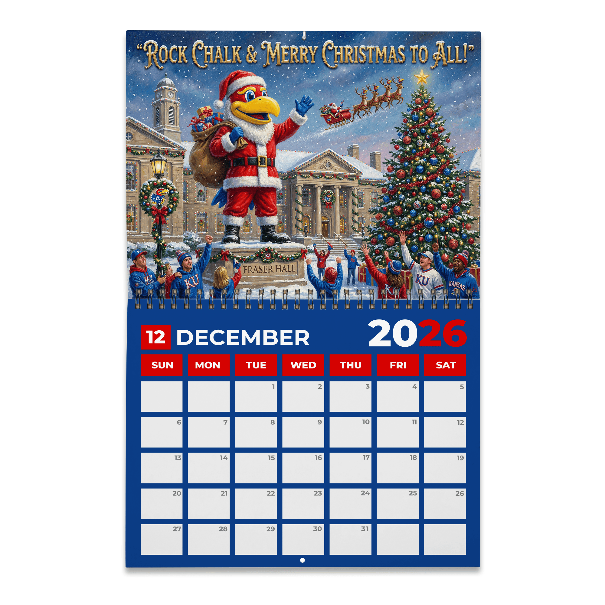 PREMIUM KHSB 2026 CALENDAR LNTH