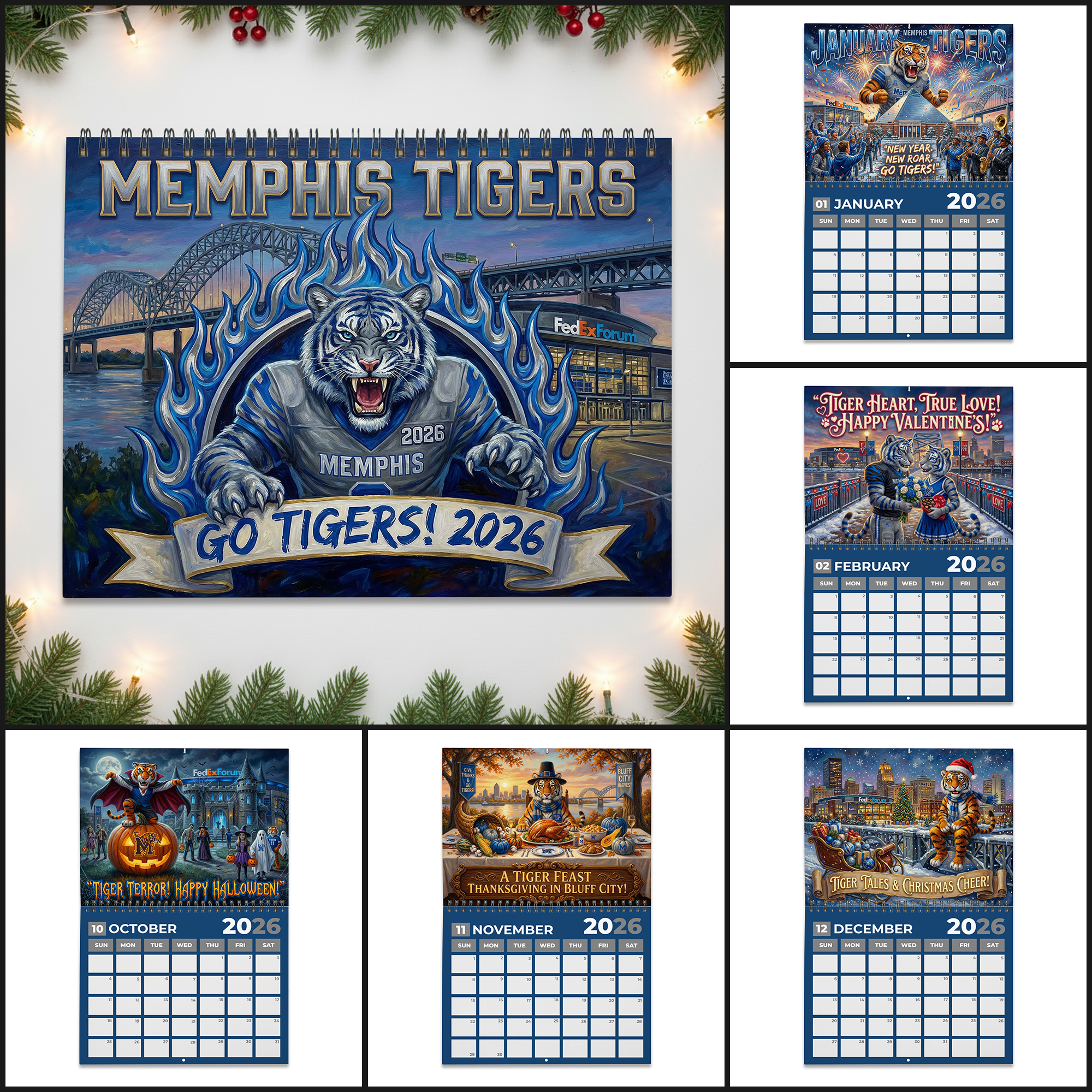 PREMIUM MPTG 2026 CALENDAR LNTH