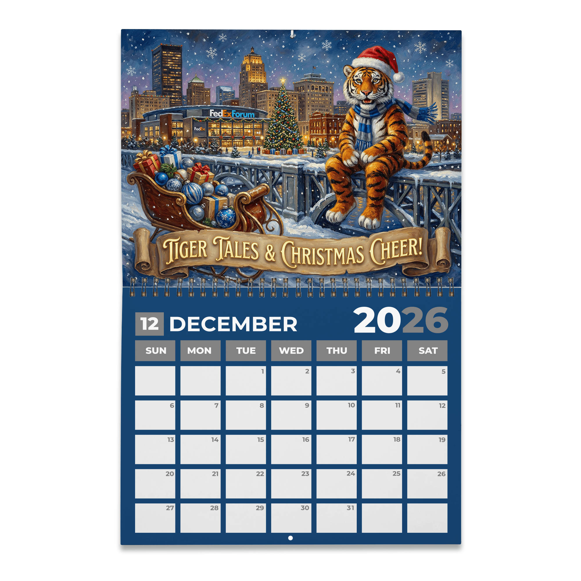 PREMIUM MPTG 2026 CALENDAR LNTH
