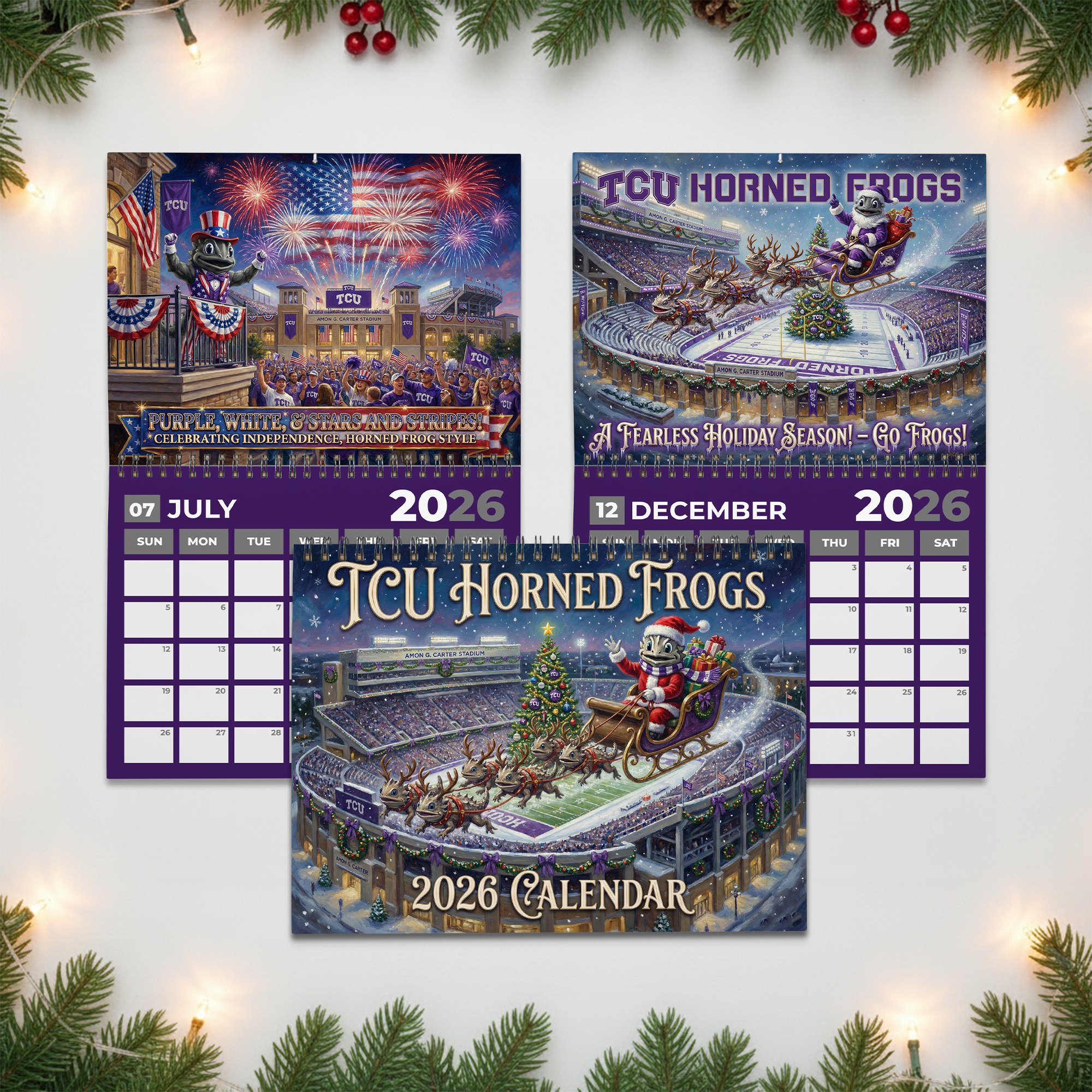 PREMIUM TCU 2026 CALENDAR LNTH
