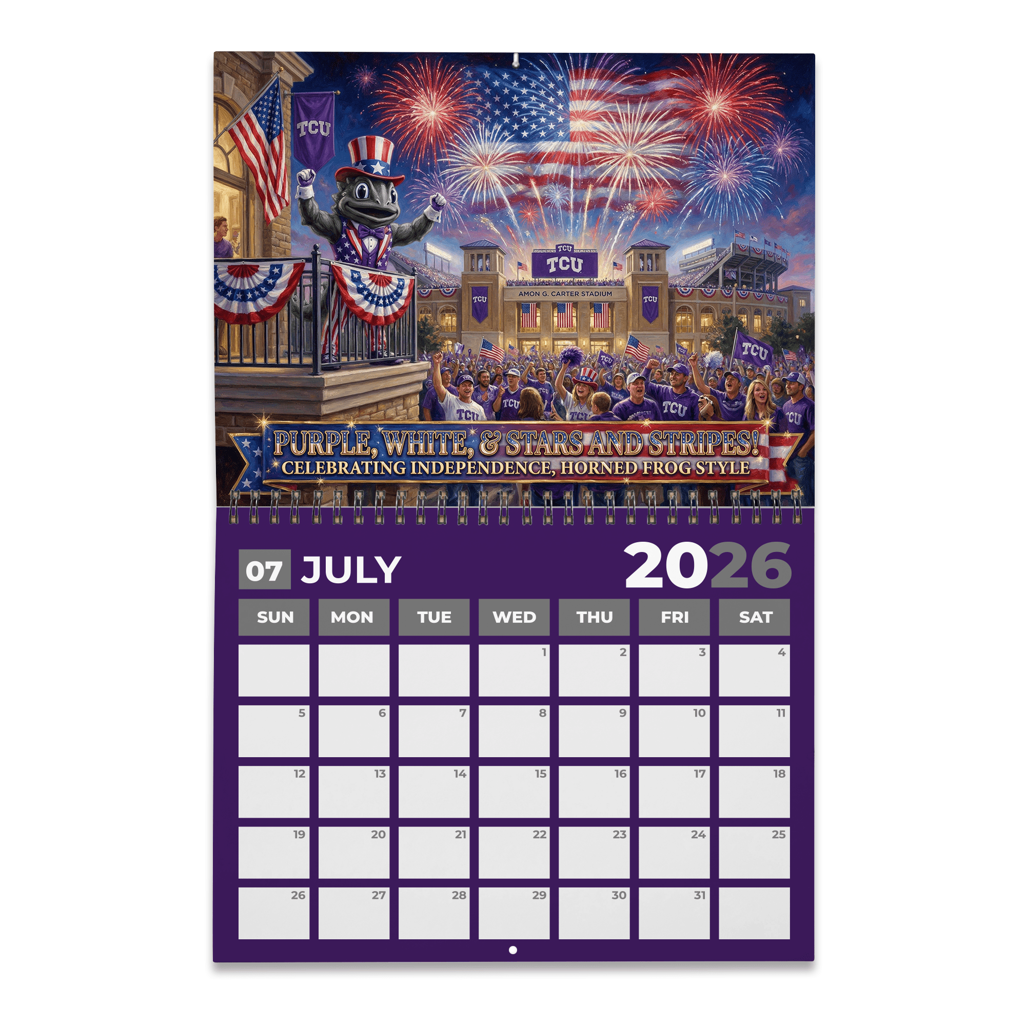 PREMIUM TCU 2026 CALENDAR LNTH