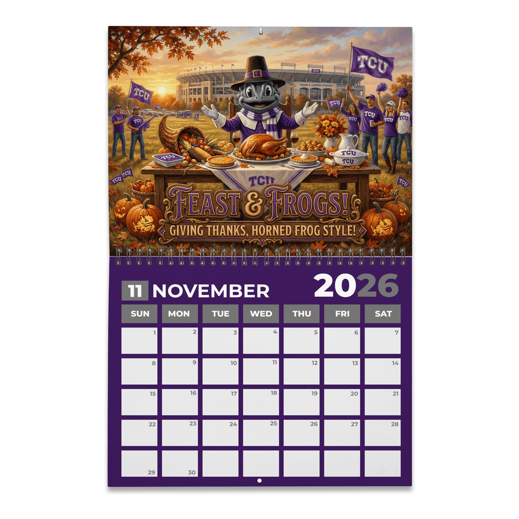 PREMIUM TCU 2026 CALENDAR LNTH