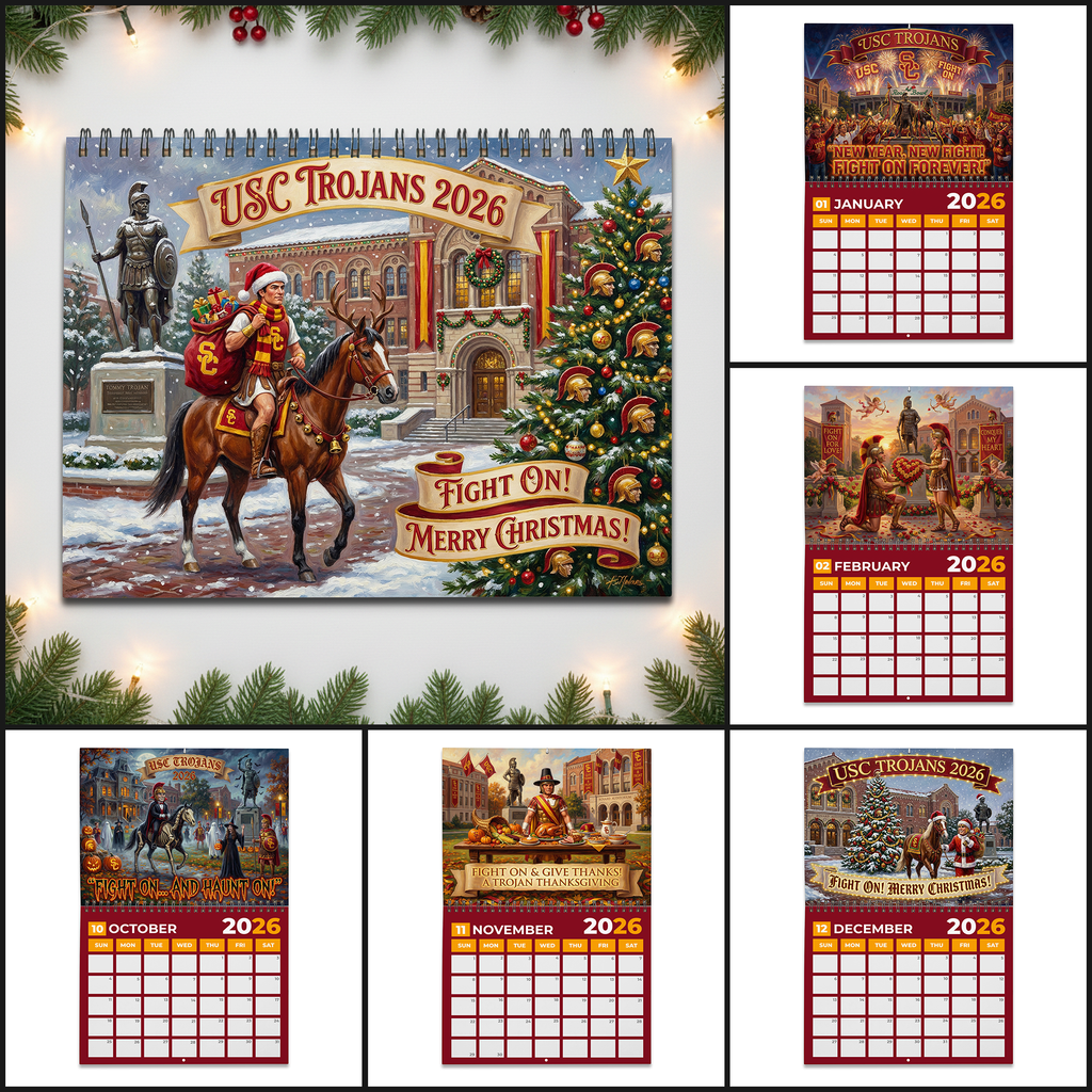 PREMIUM USC 2026 CALENDAR LNTH