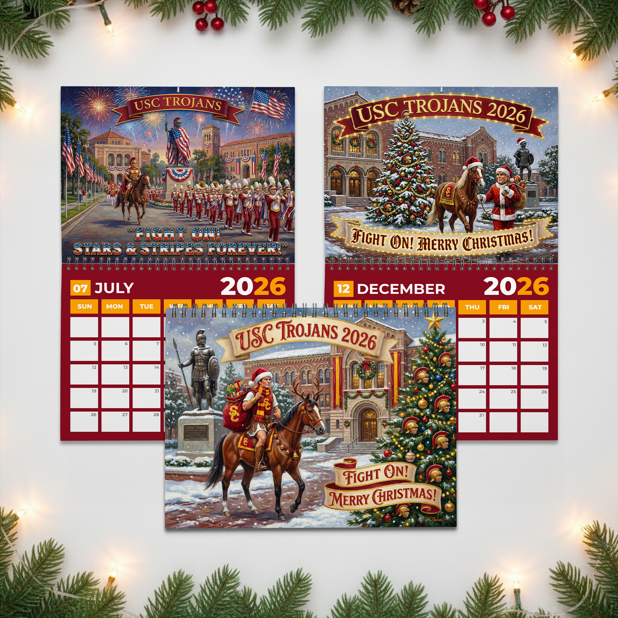 PREMIUM USC 2026 CALENDAR LNTH