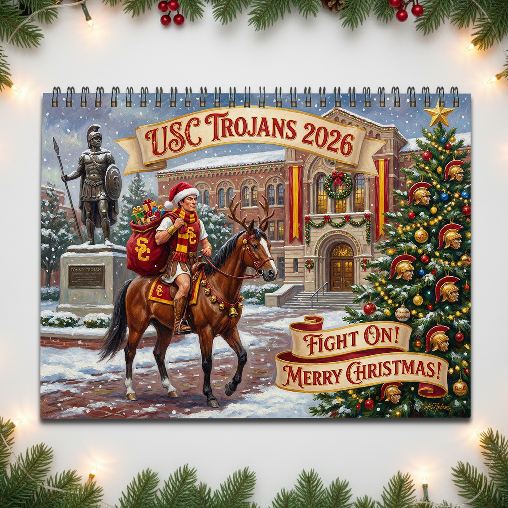 PREMIUM USC 2026 CALENDAR LNTH