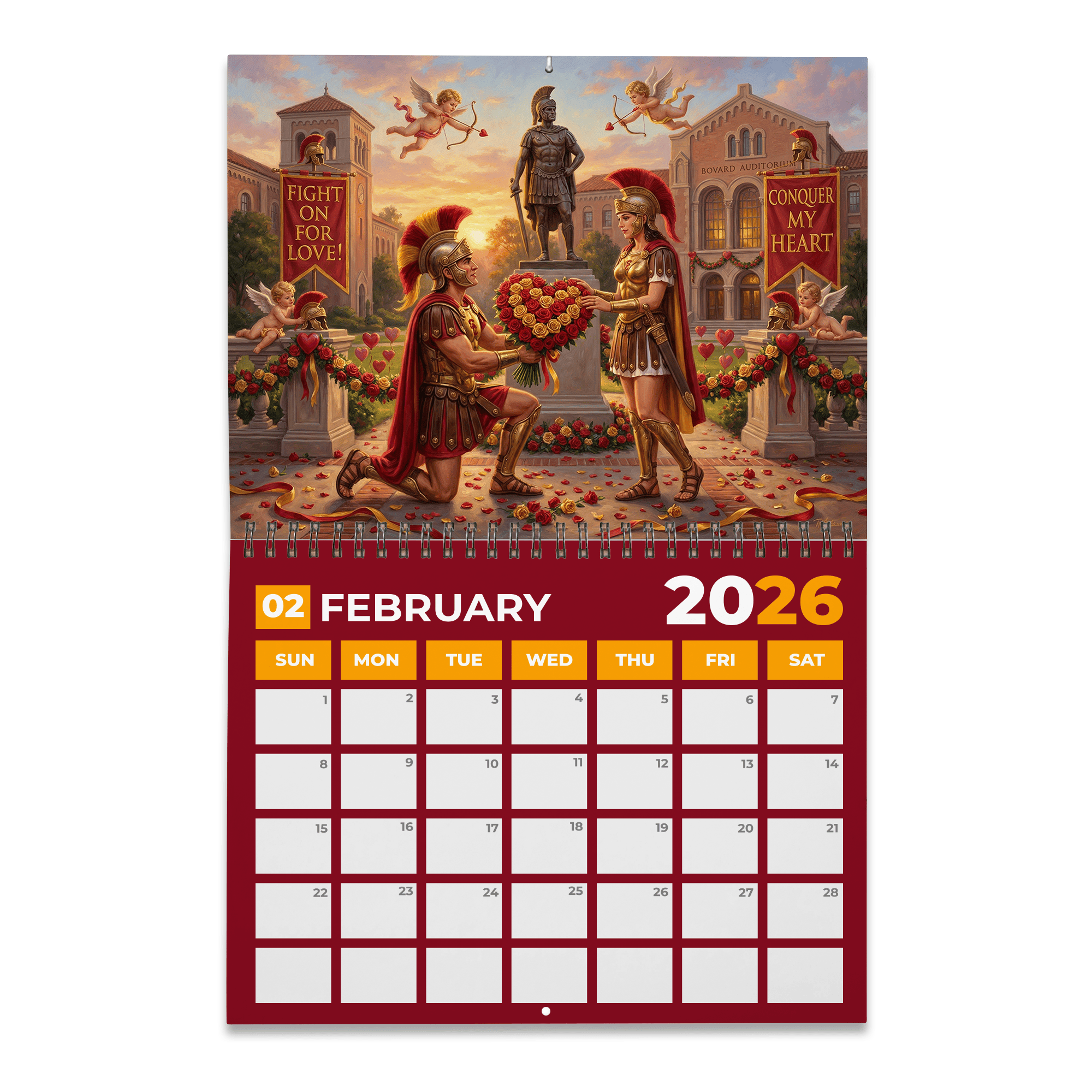 PREMIUM USC 2026 CALENDAR LNTH