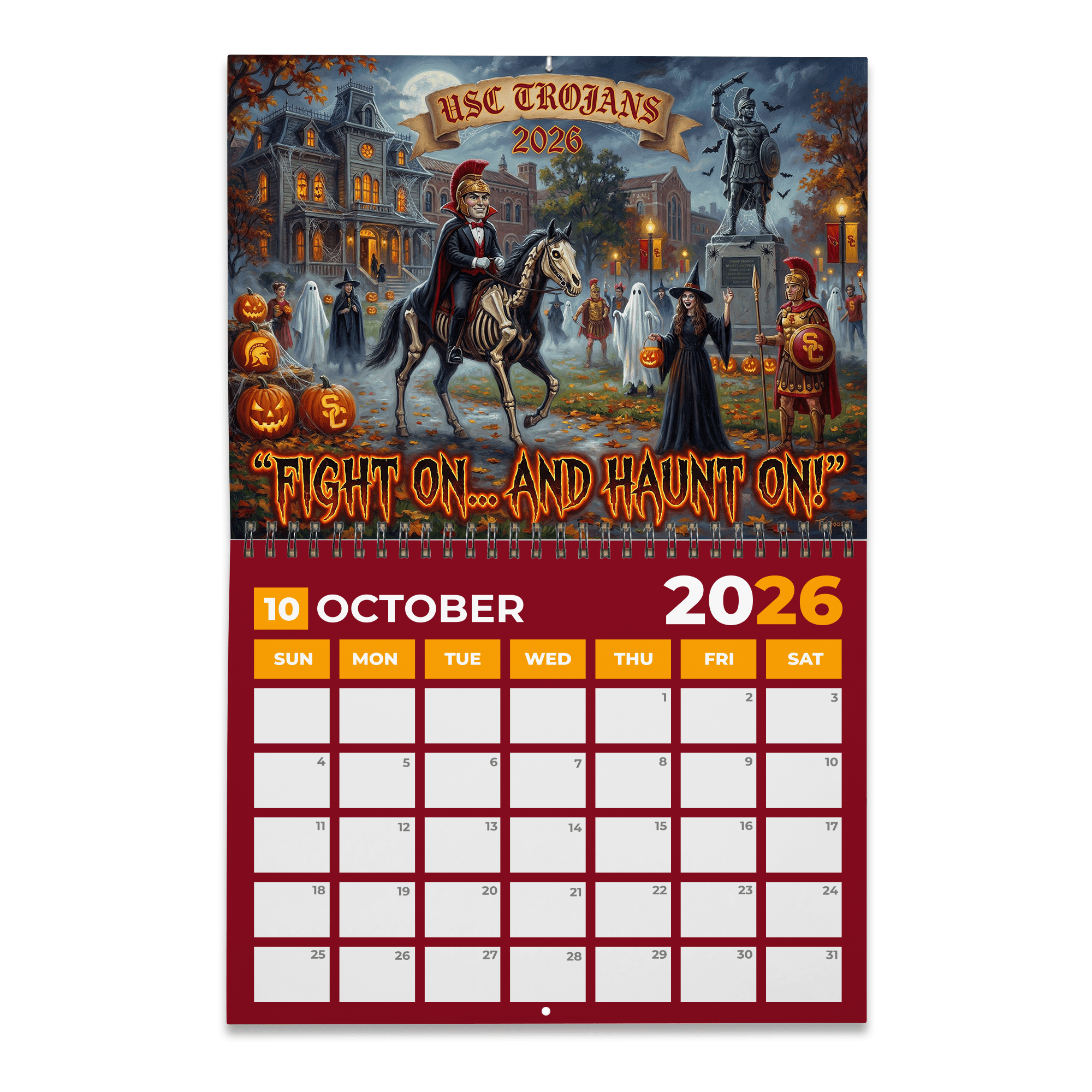 PREMIUM USC 2026 CALENDAR LNTH