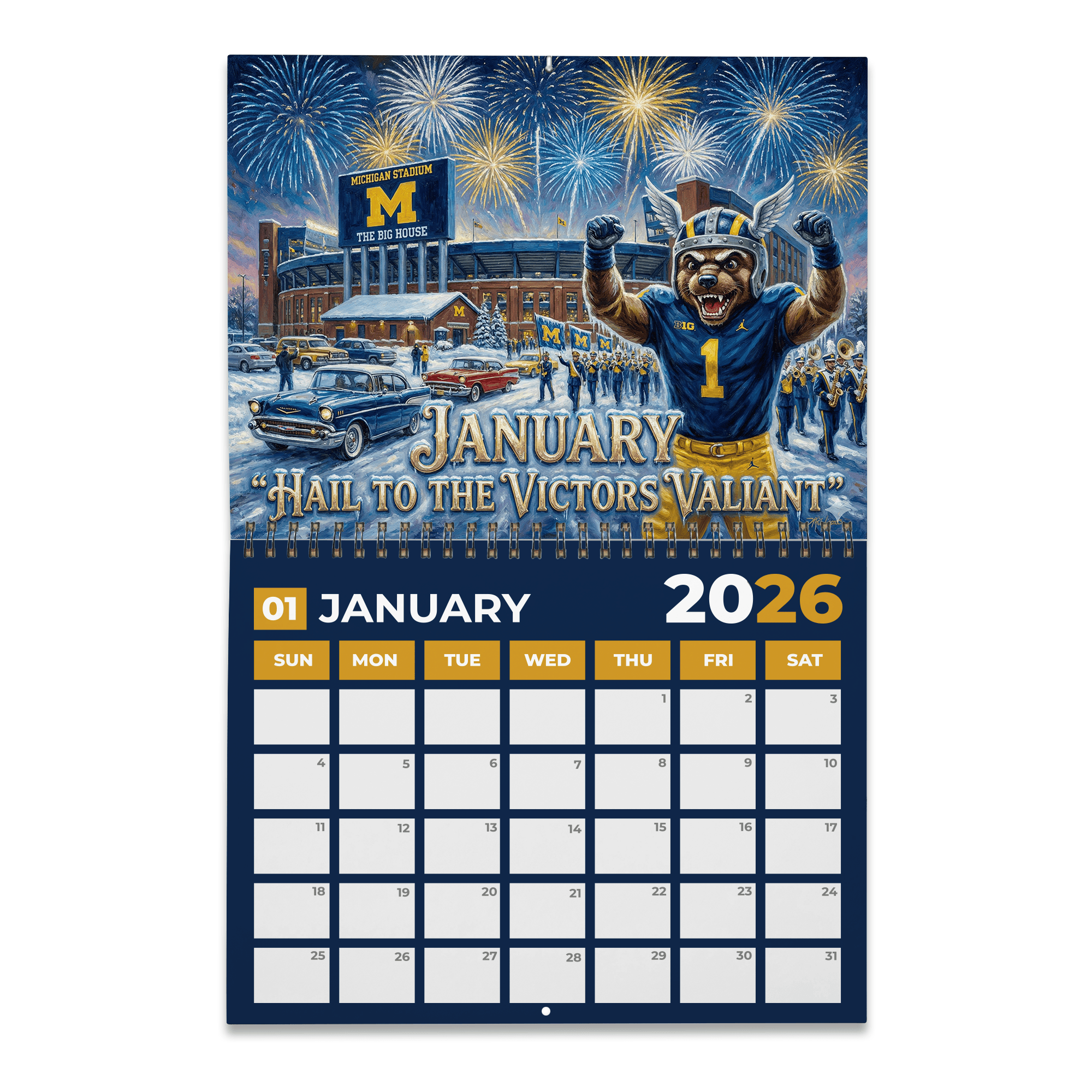 PREMIUM MWR 2026 CALENDAR LNTH