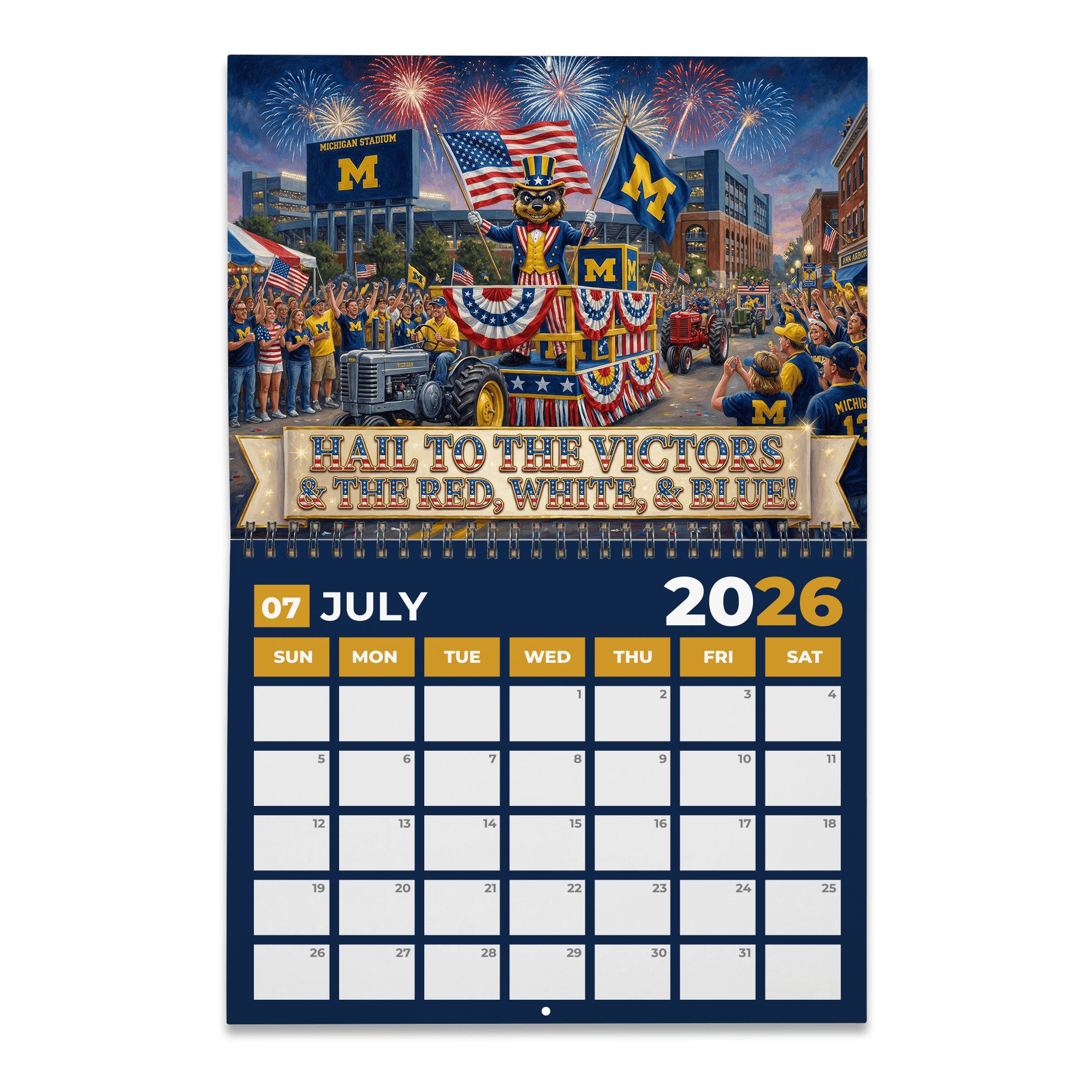 PREMIUM MWR 2026 CALENDAR LNTH