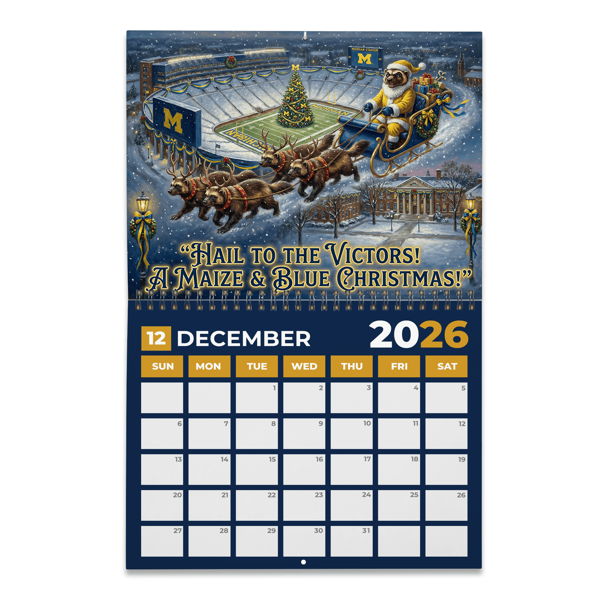 PREMIUM MWR 2026 CALENDAR LNTH