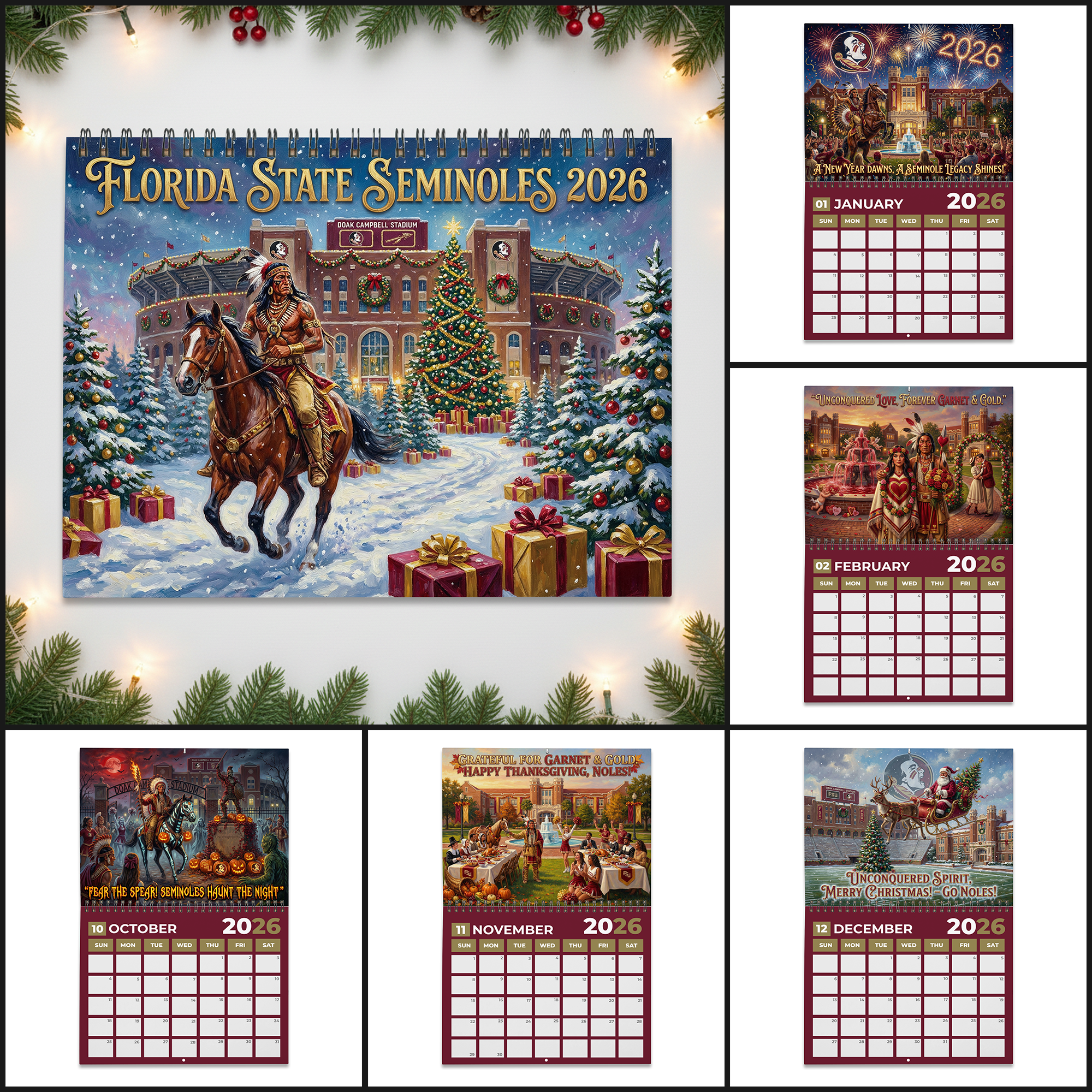 PREMIUM FSS 2026 CALENDAR LNTH