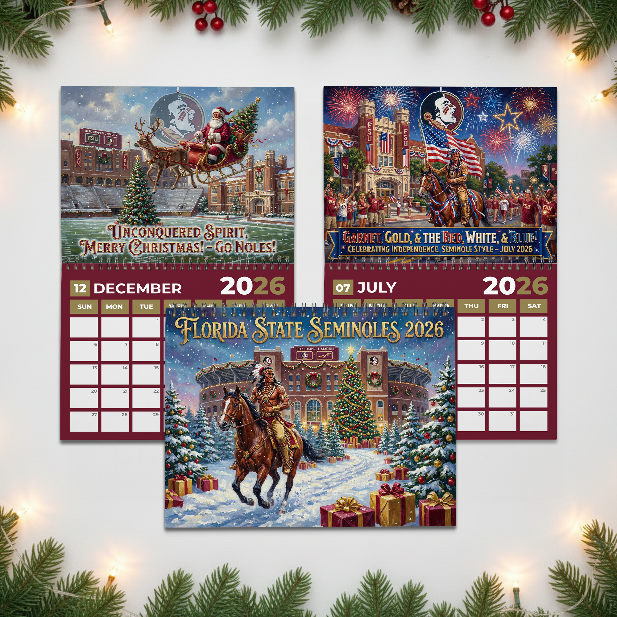 PREMIUM FSS 2026 CALENDAR LNTH