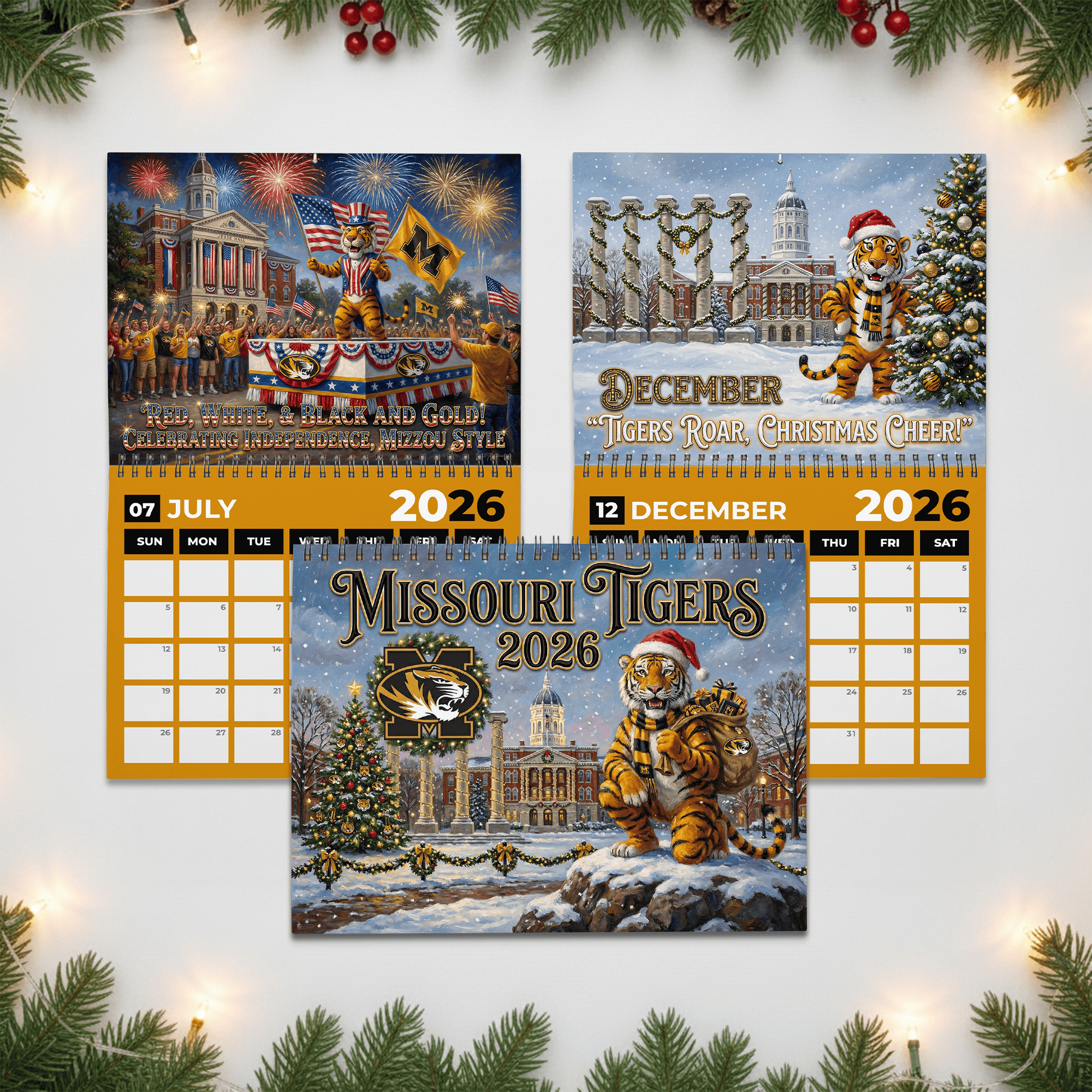 PREMIUM MSTG 2026 CALENDAR LNTH