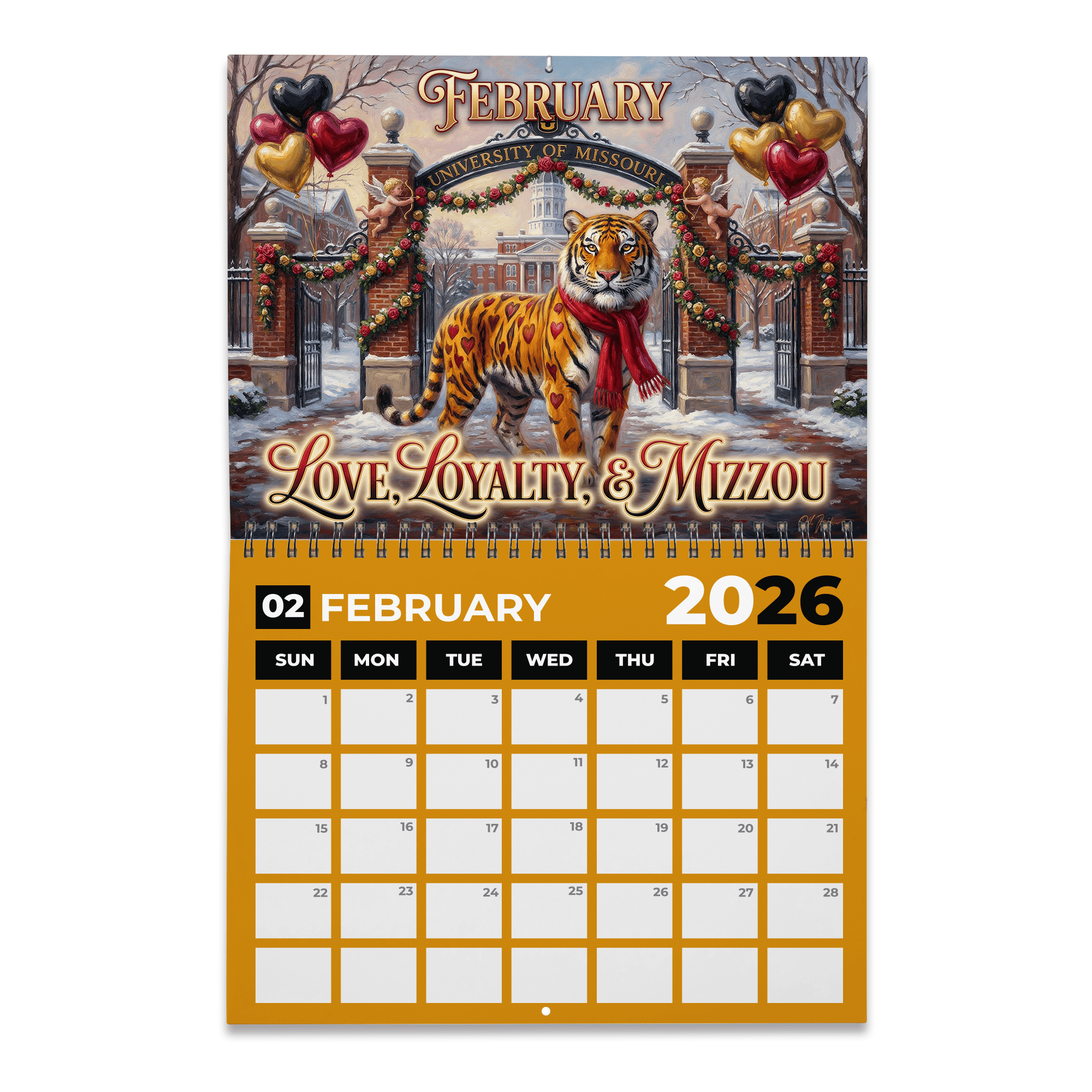 PREMIUM MSTG 2026 CALENDAR LNTH