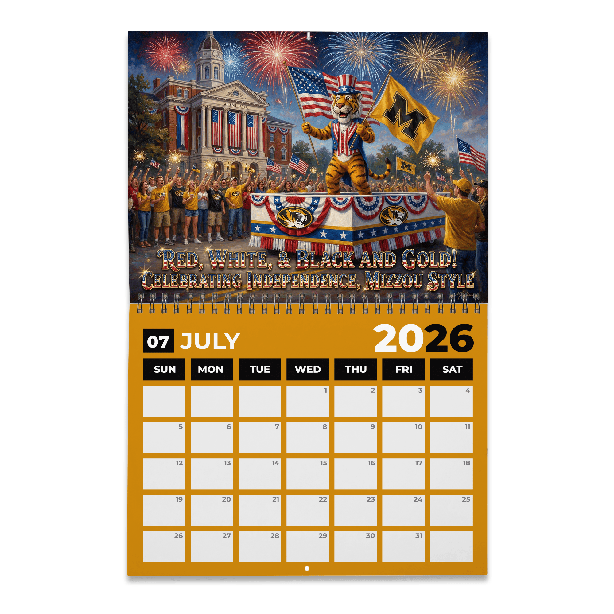 PREMIUM MSTG 2026 CALENDAR LNTH