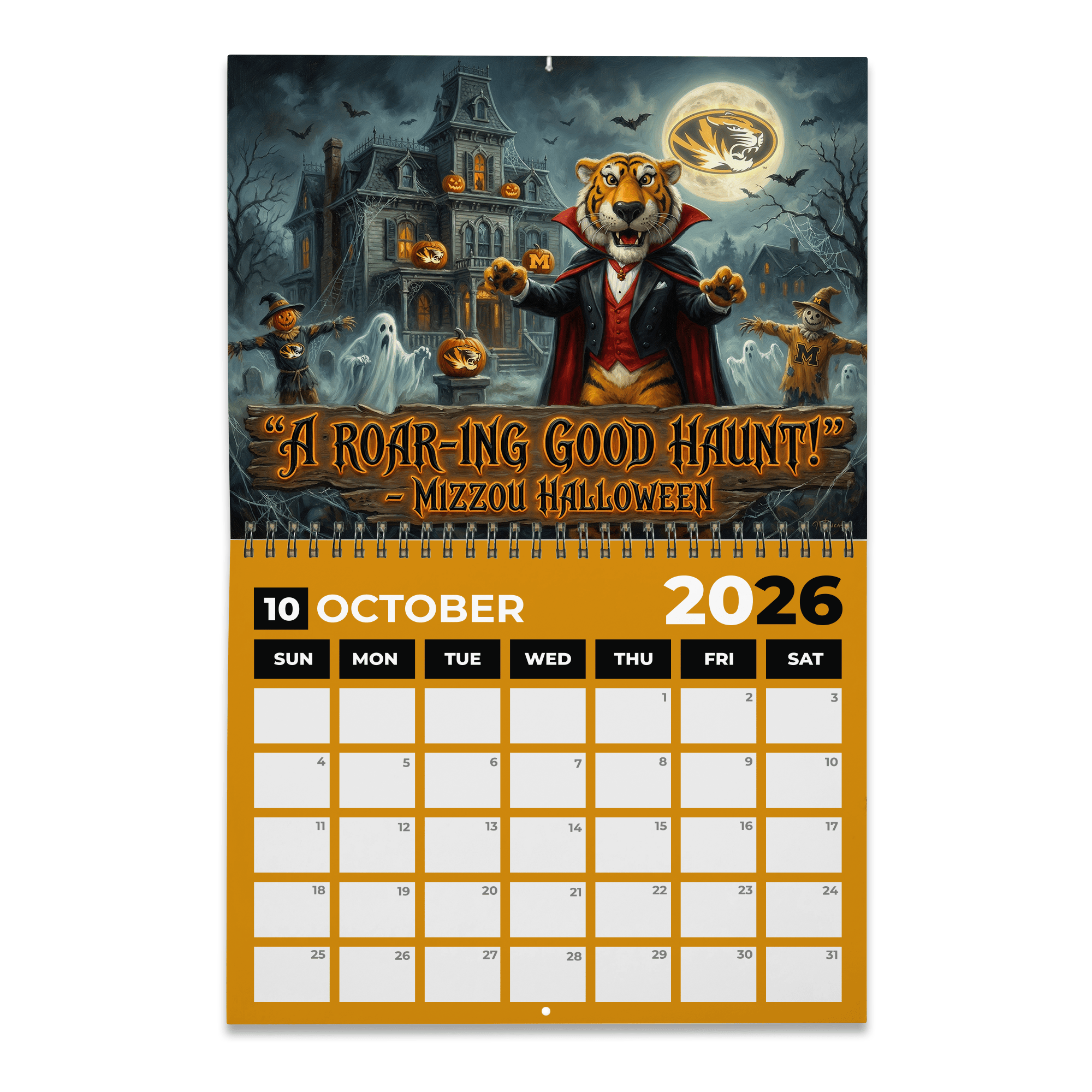 PREMIUM MSTG 2026 CALENDAR LNTH