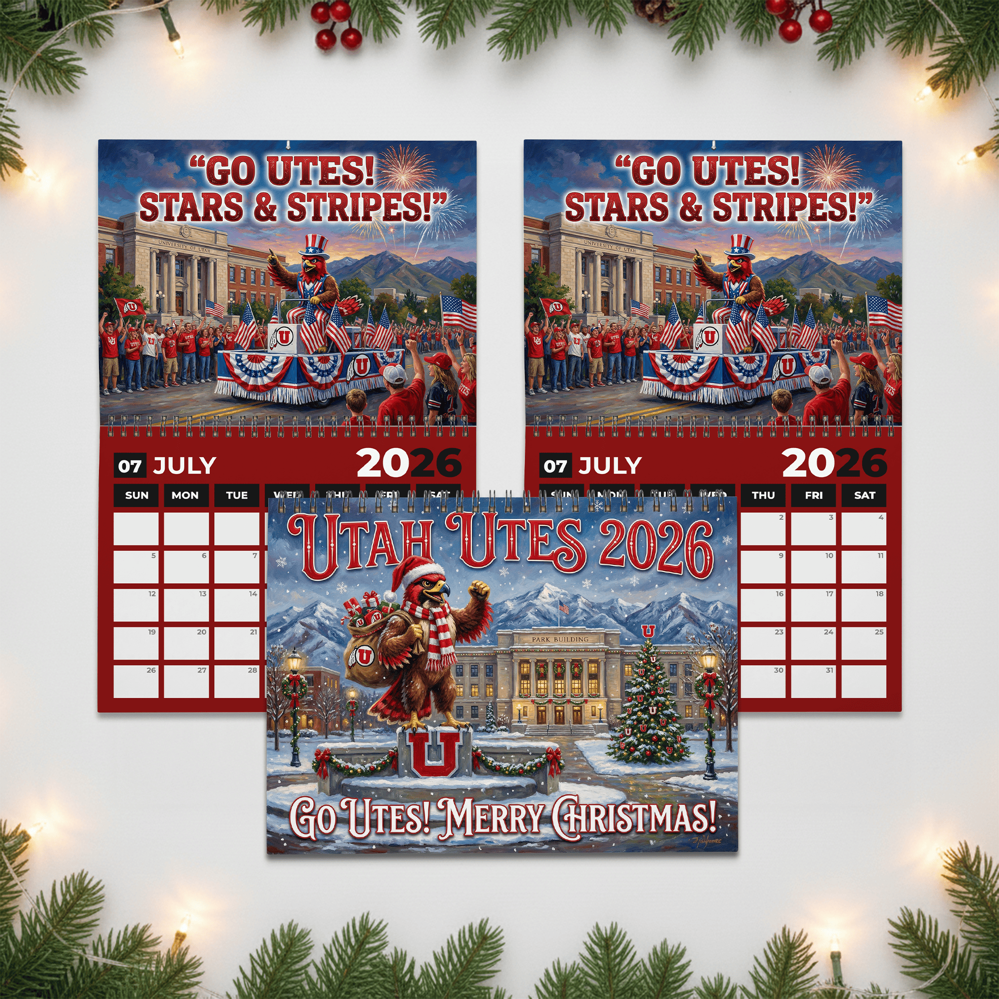 PREMIUM UTAH 2026 CALENDAR LNTH