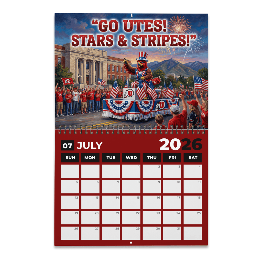 PREMIUM UTAH 2026 CALENDAR LNTH