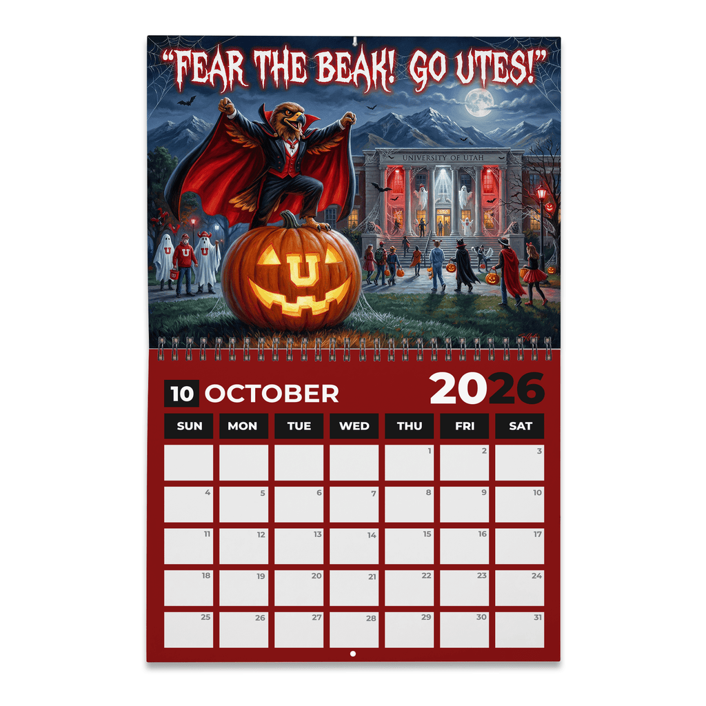 PREMIUM UTAH 2026 CALENDAR LNTH