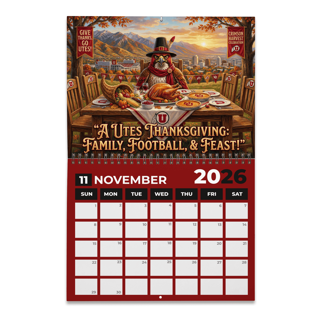 PREMIUM UTAH 2026 CALENDAR LNTH