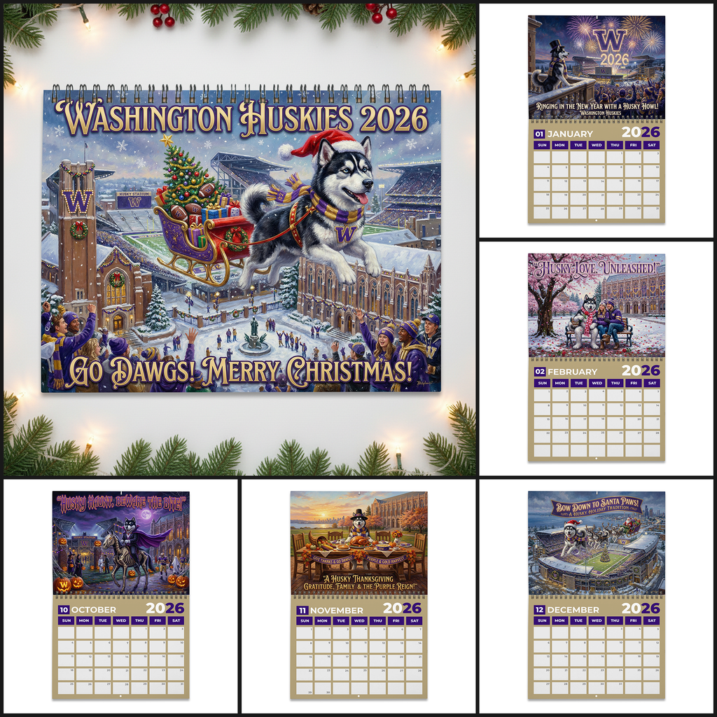 PREMIUM WSH 2026 CALENDAR LNTH