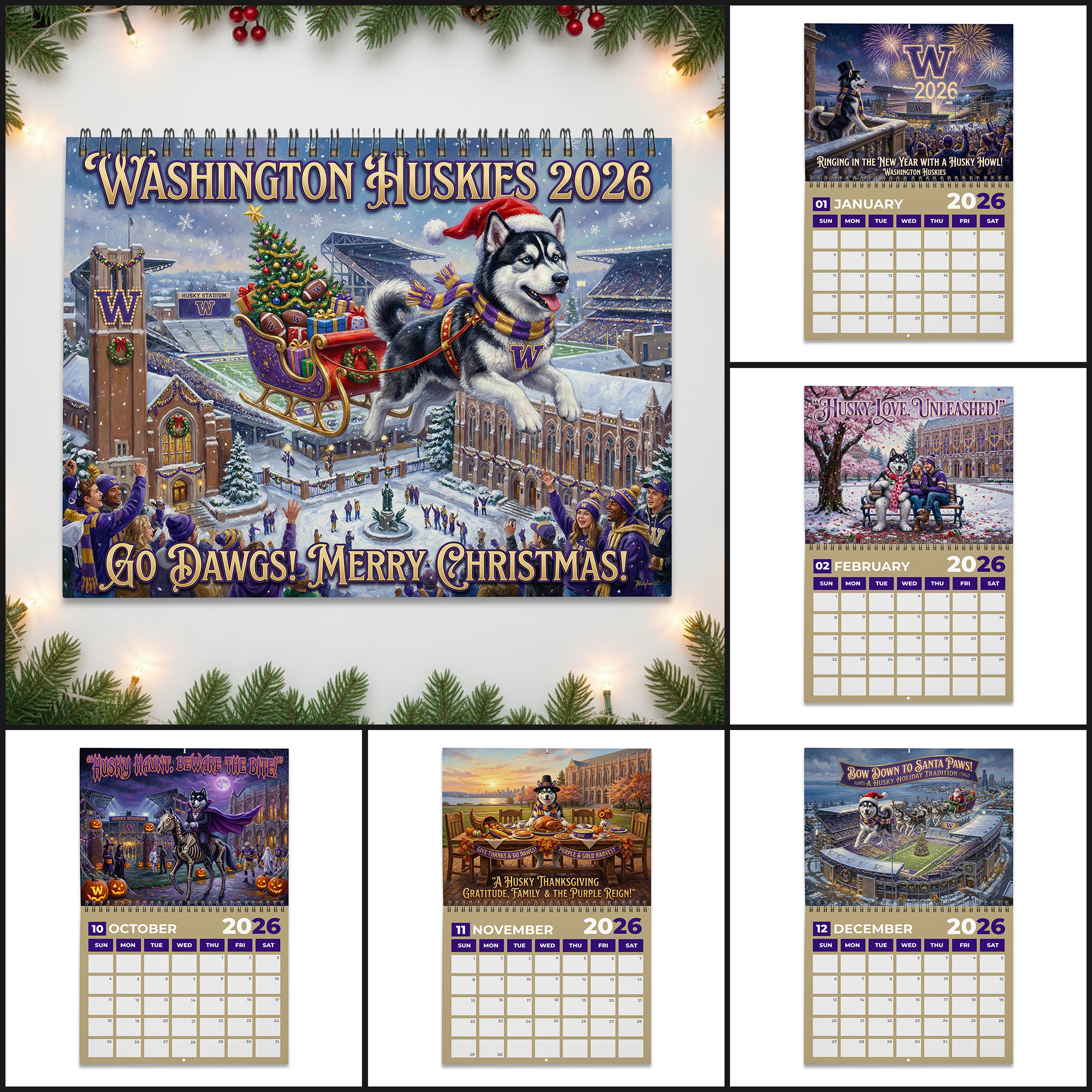 PREMIUM WSH 2026 CALENDAR LNTH
