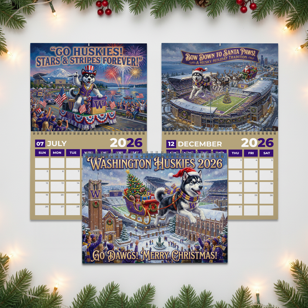 PREMIUM WSH 2026 CALENDAR LNTH