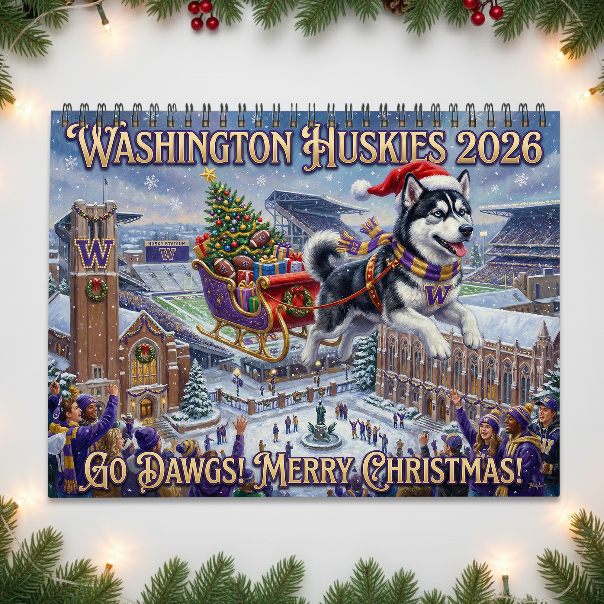 PREMIUM WSH 2026 CALENDAR LNTH