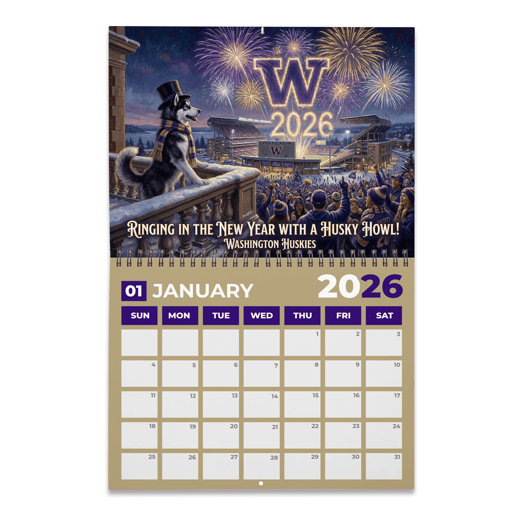 PREMIUM WSH 2026 CALENDAR LNTH