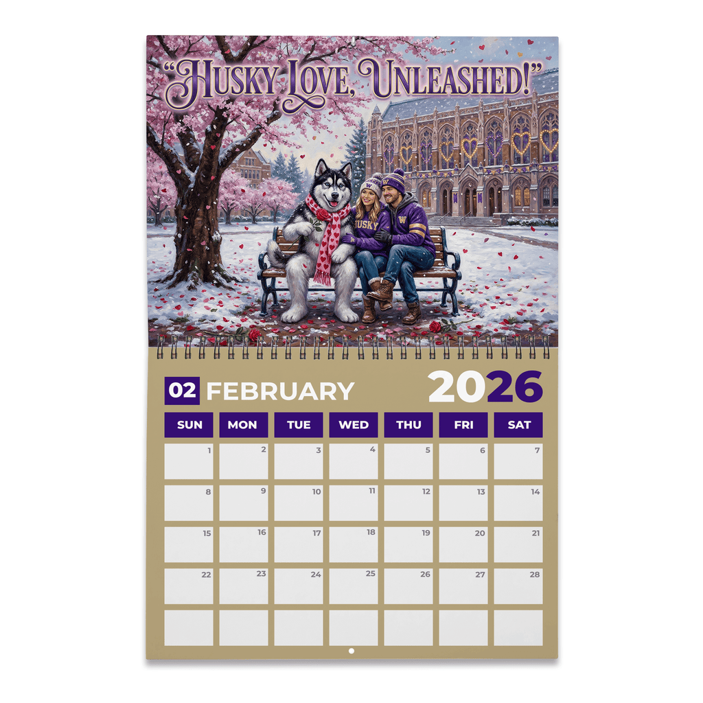 PREMIUM WSH 2026 CALENDAR LNTH
