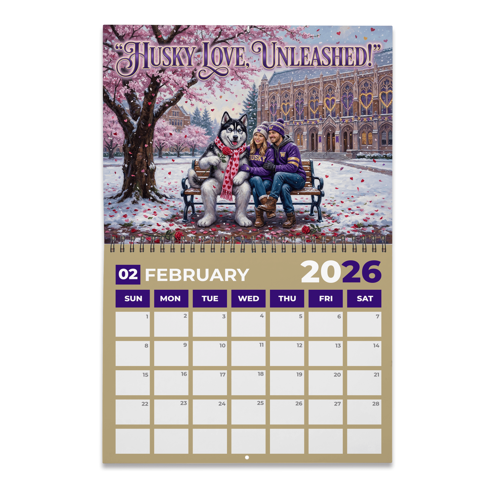 PREMIUM WSH 2026 CALENDAR LNTH