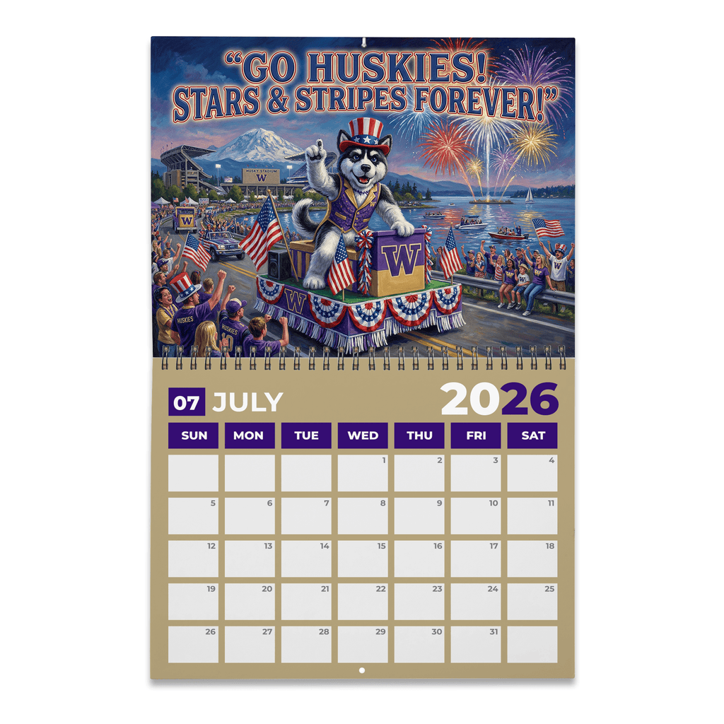 PREMIUM WSH 2026 CALENDAR LNTH