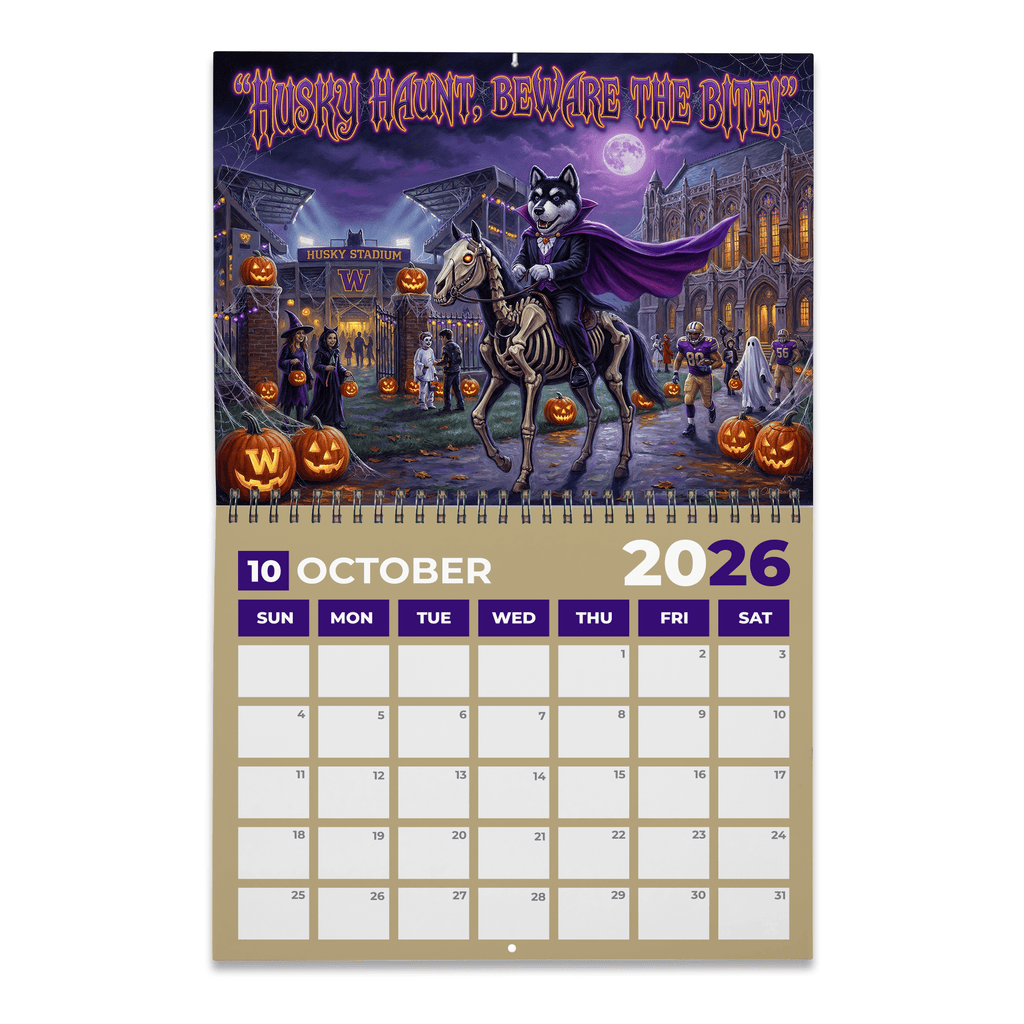 PREMIUM WSH 2026 CALENDAR LNTH