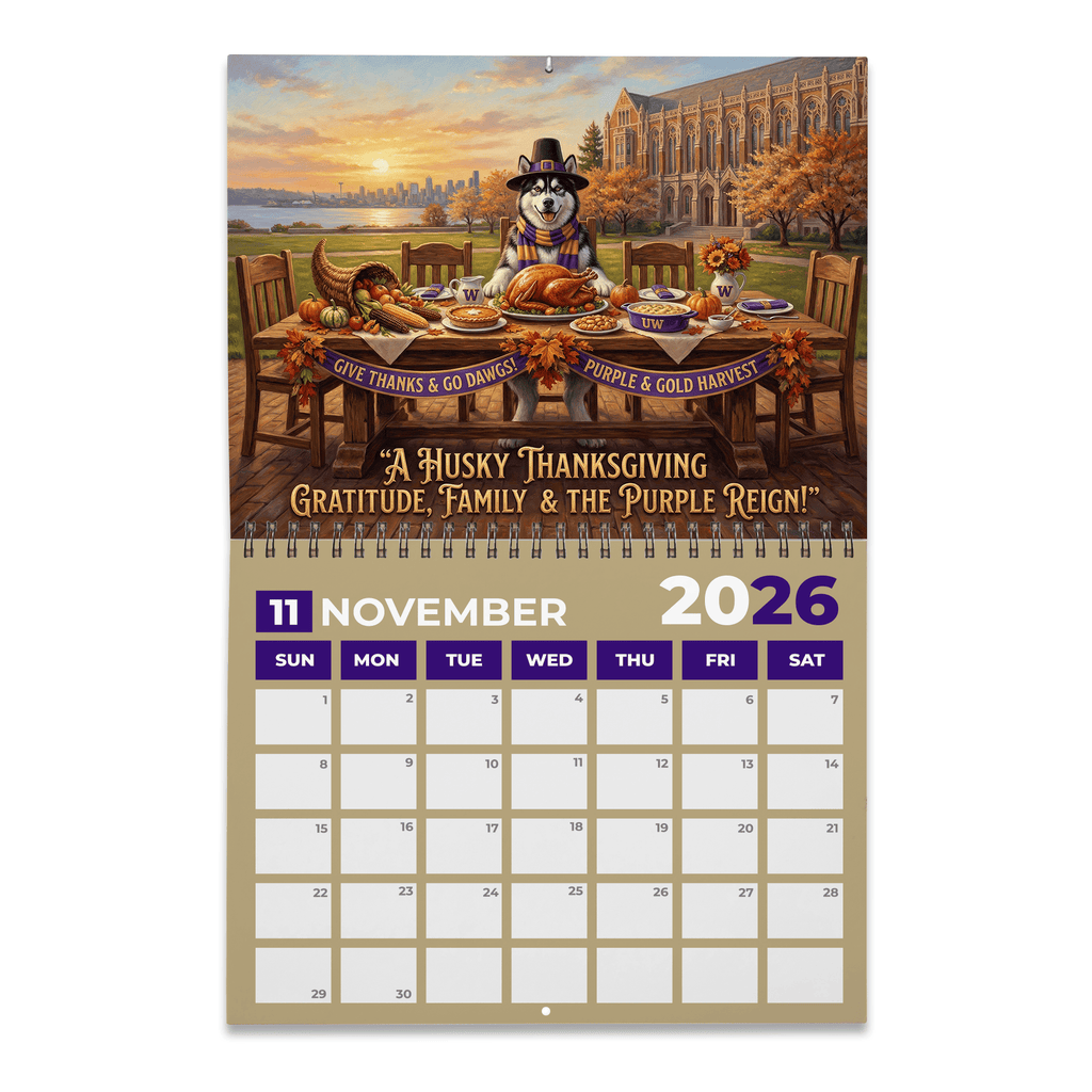 PREMIUM WSH 2026 CALENDAR LNTH