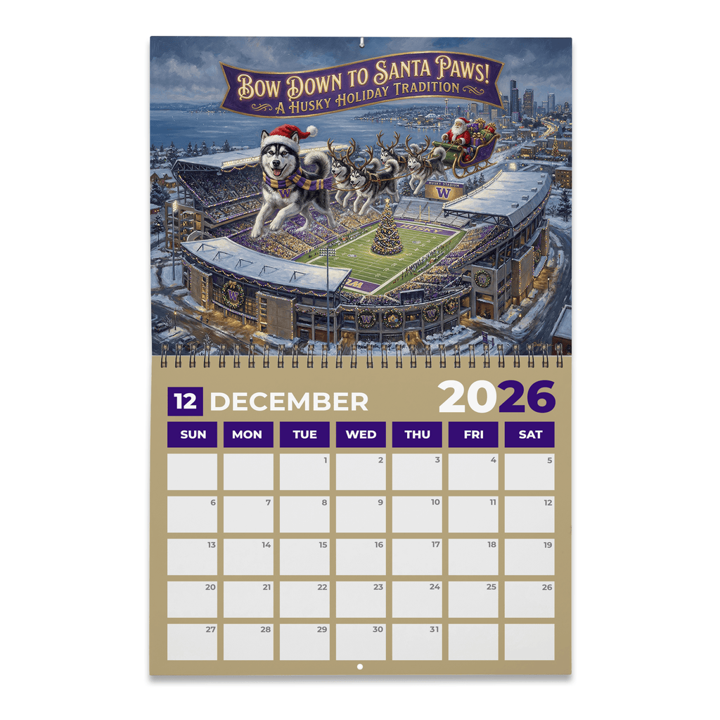 PREMIUM WSH 2026 CALENDAR LNTH