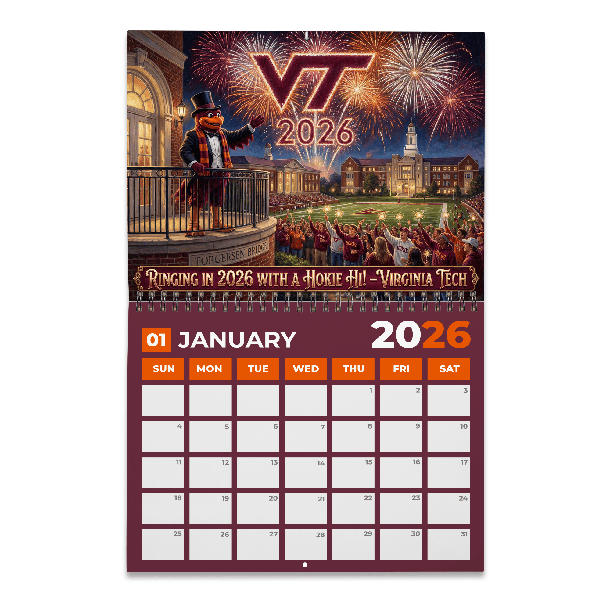 PREMIUM VTH 2026 CALENDAR LNTH