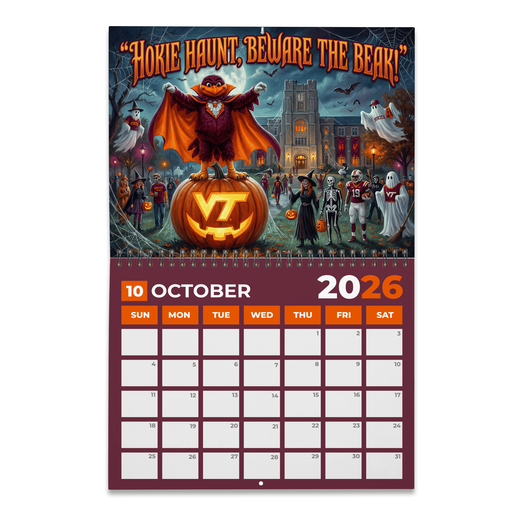PREMIUM VTH 2026 CALENDAR LNTH