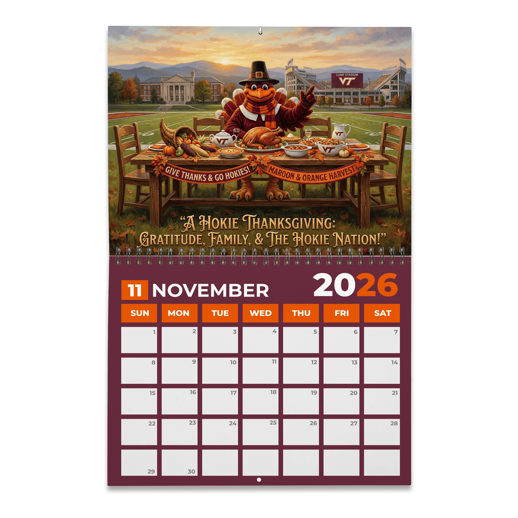 PREMIUM VTH 2026 CALENDAR LNTH
