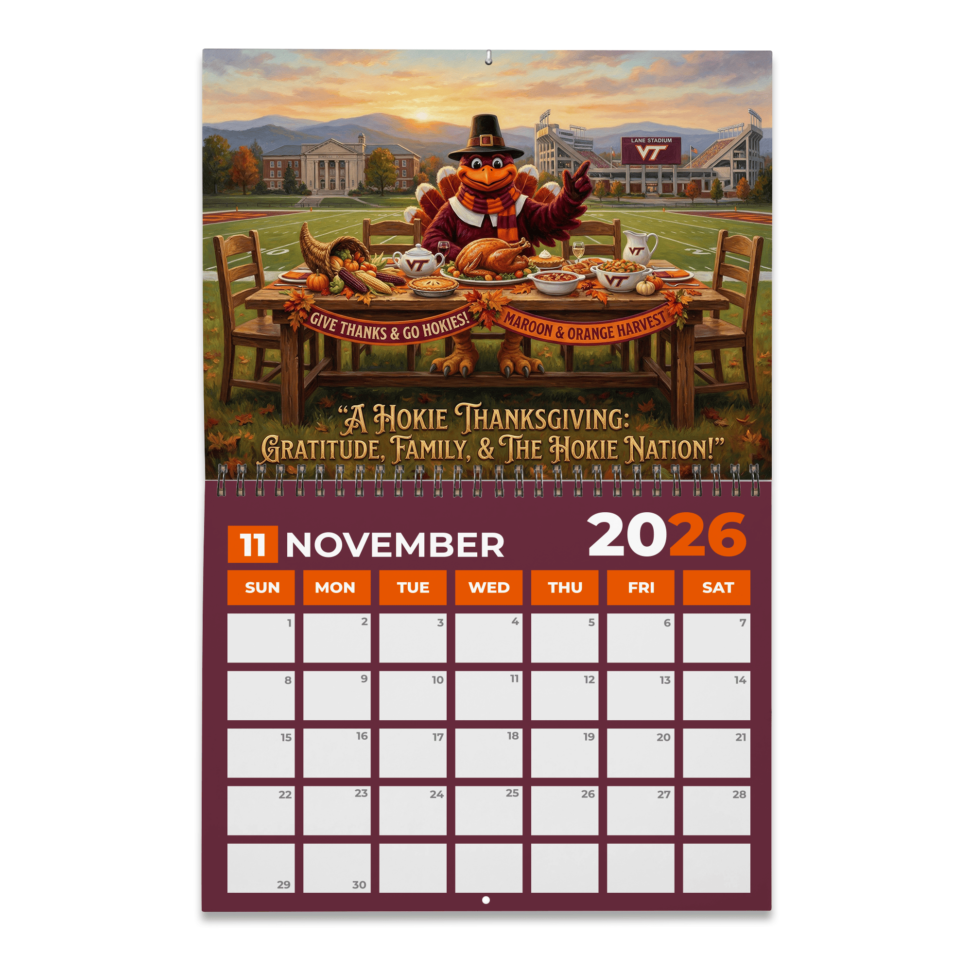 PREMIUM VTH 2026 CALENDAR LNTH