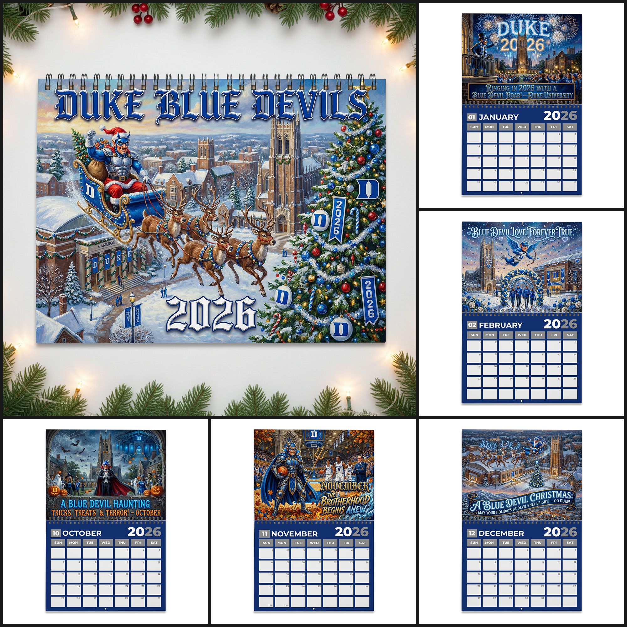 PREMIUM DBD 2026 CALENDAR LNTH