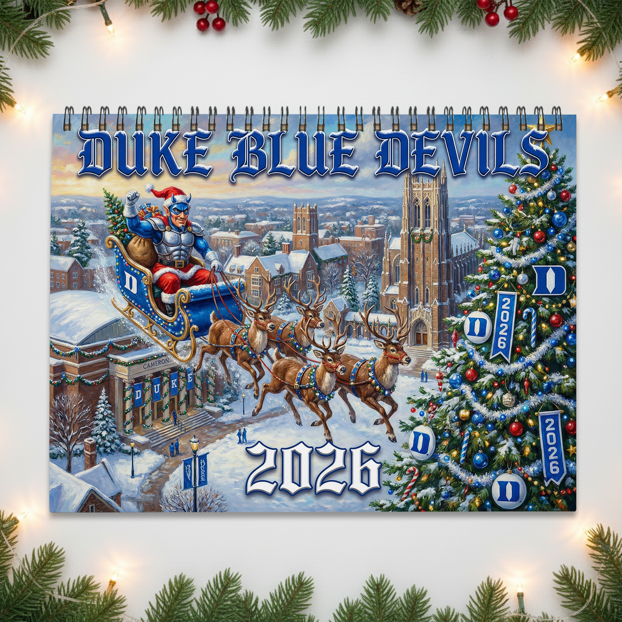 PREMIUM DBD 2026 CALENDAR LNTH