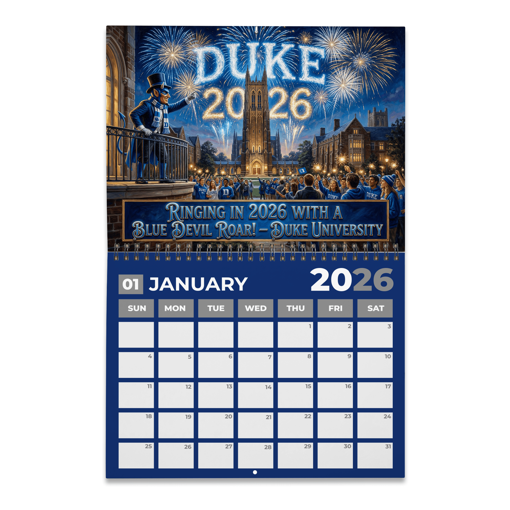PREMIUM DBD 2026 CALENDAR LNTH