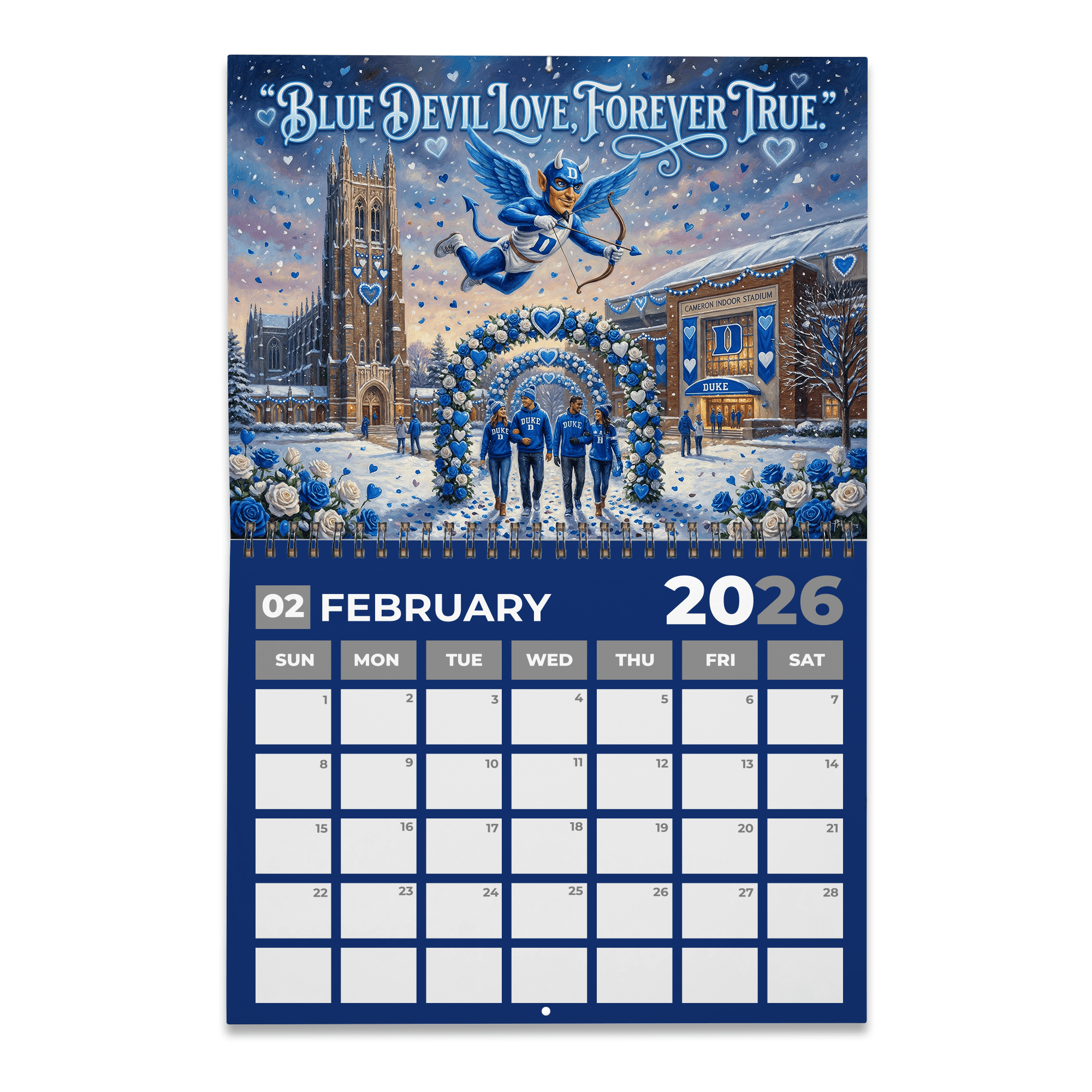 PREMIUM DBD 2026 CALENDAR LNTH