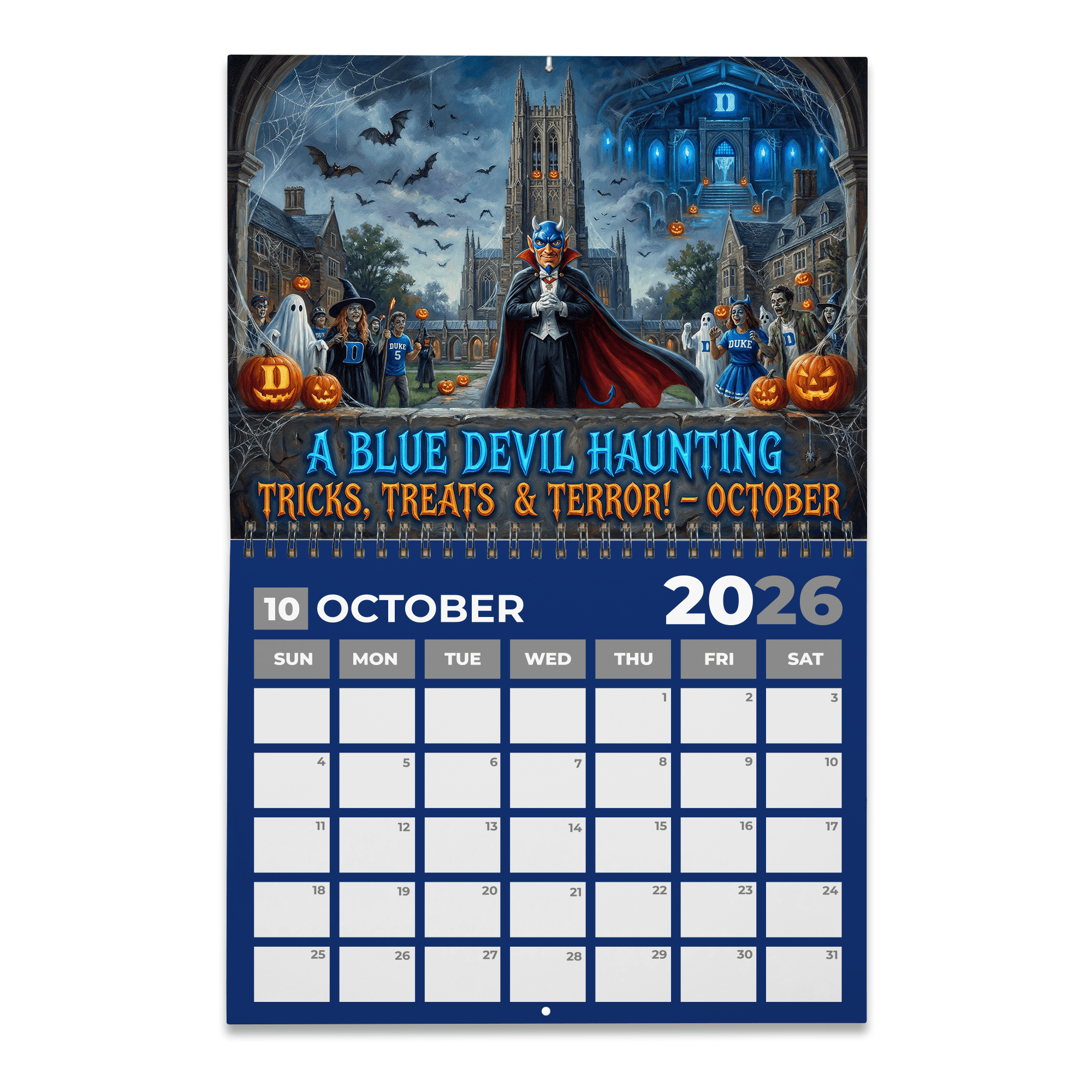 PREMIUM DBD 2026 CALENDAR LNTH