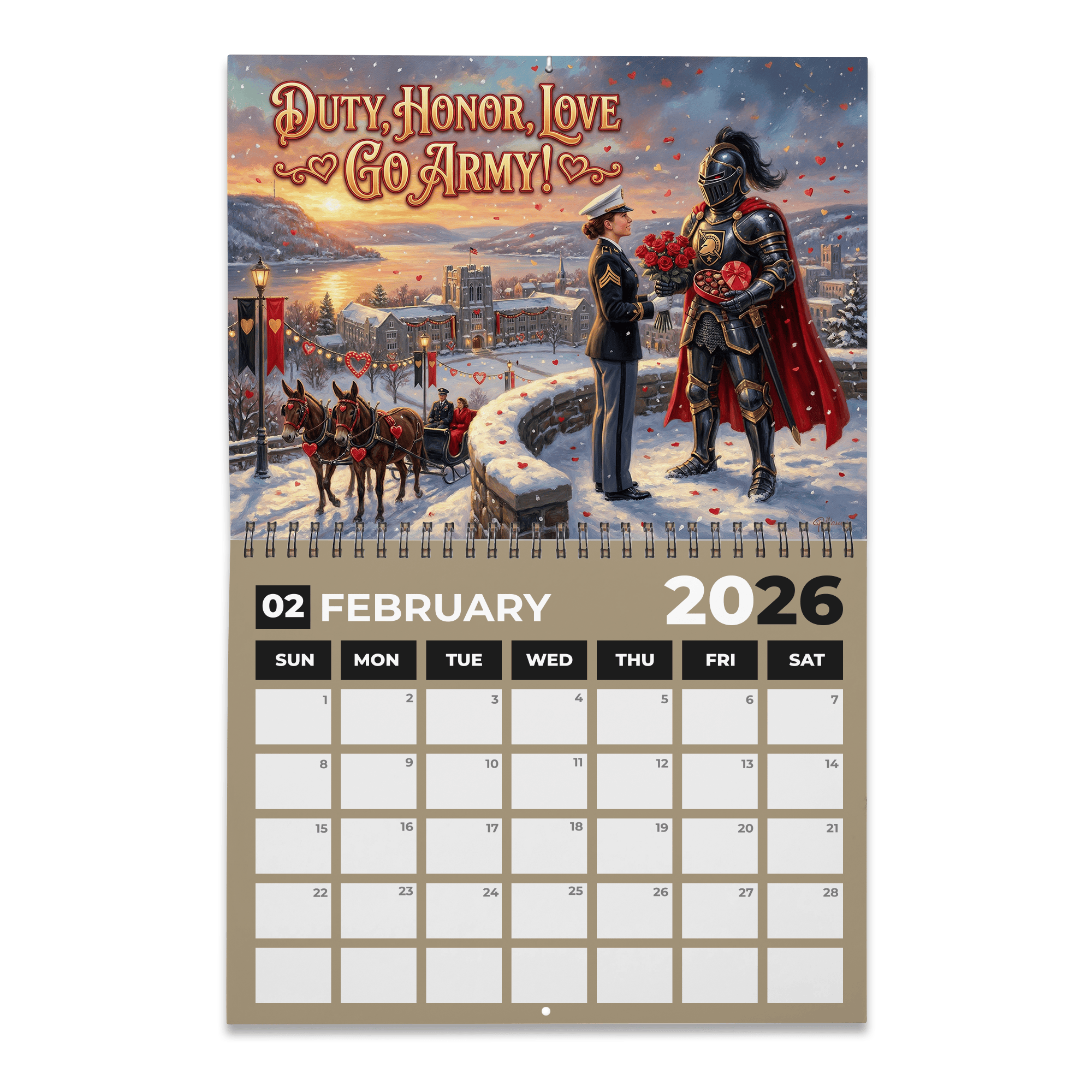 PREMIUM ABK 2026 CALENDAR LNTH
