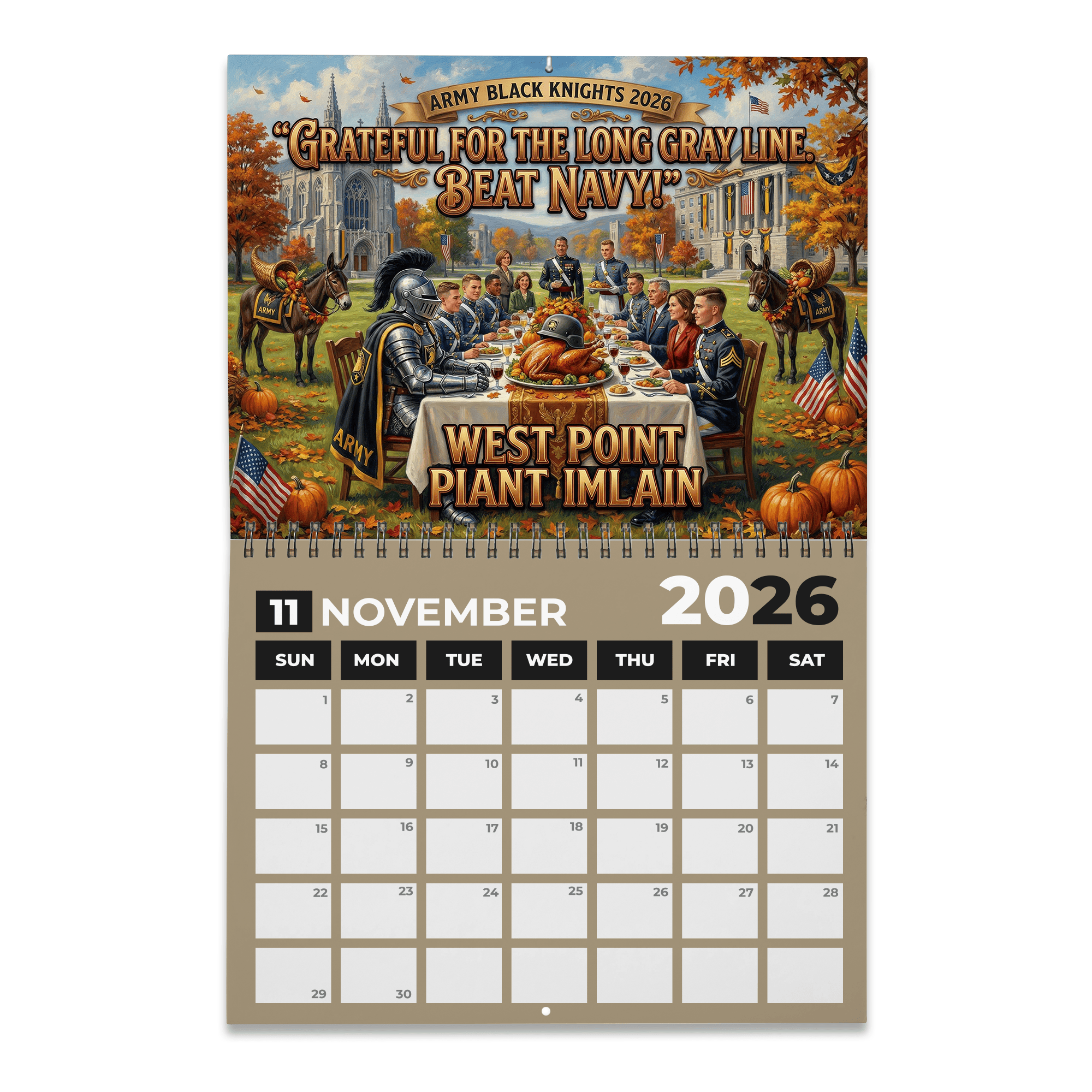 PREMIUM ABK 2026 CALENDAR LNTH