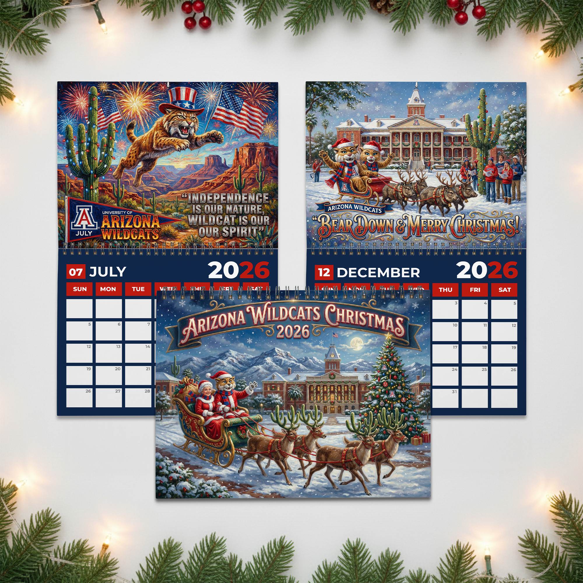 PREMIUM AWC 2026 CALENDAR LNTH
