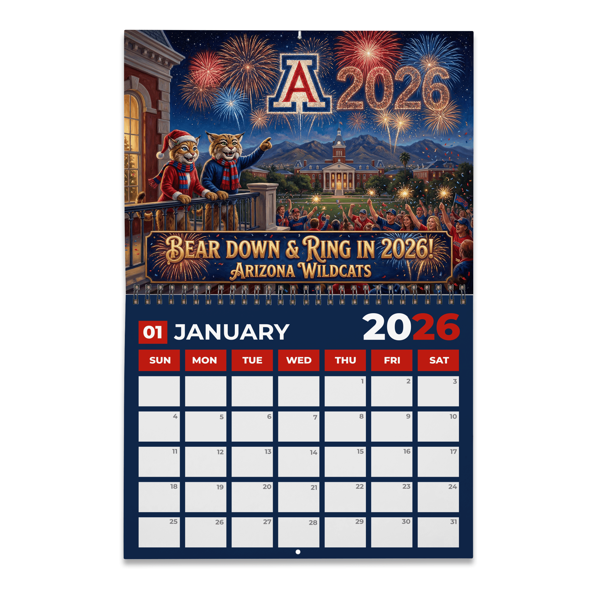 PREMIUM AWC 2026 CALENDAR LNTH