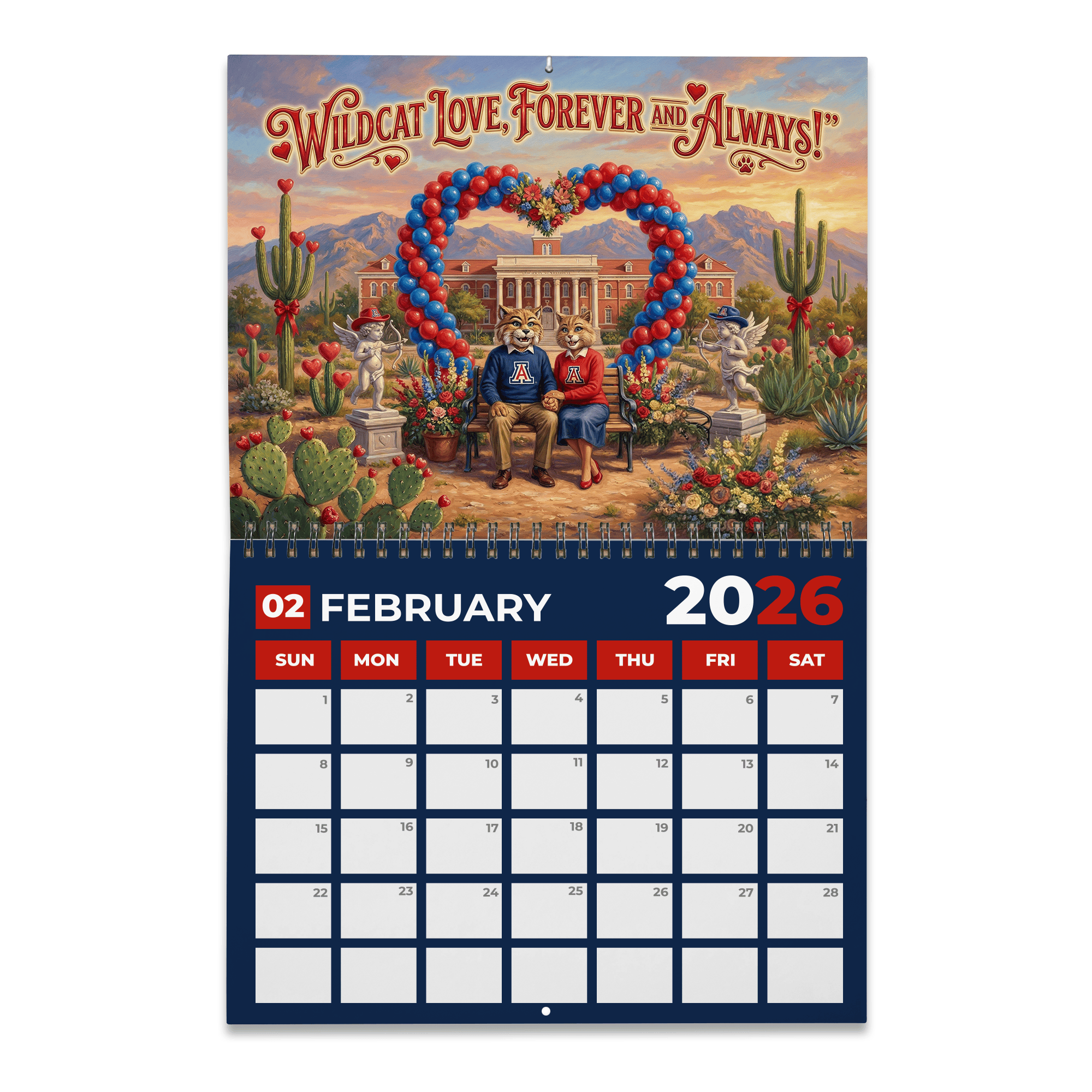 PREMIUM AWC 2026 CALENDAR LNTH